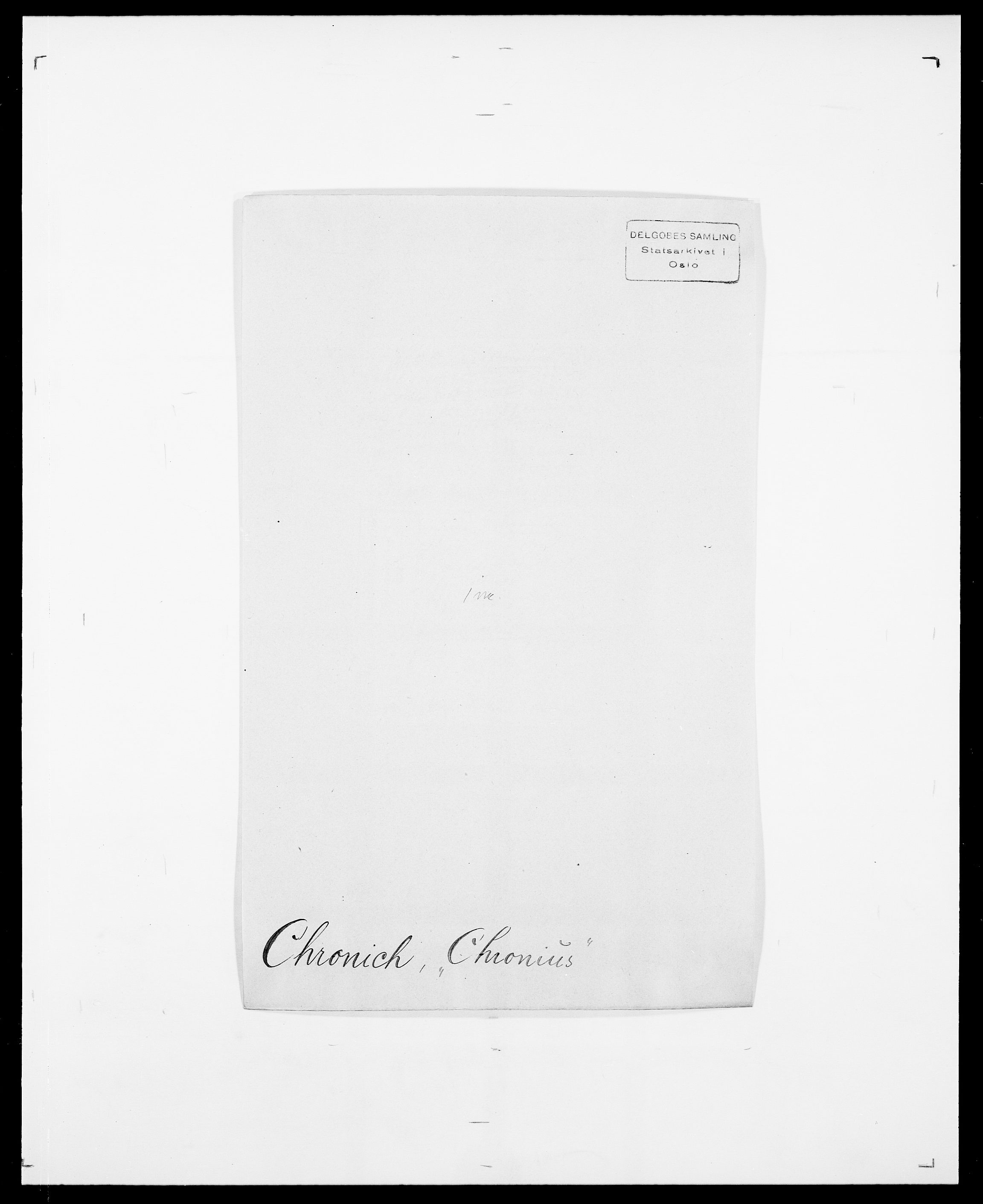 Delgobe, Charles Antoine - samling, AV/SAO-PAO-0038/D/Da/L0008: Capjon - Dagenbolt, s. 289