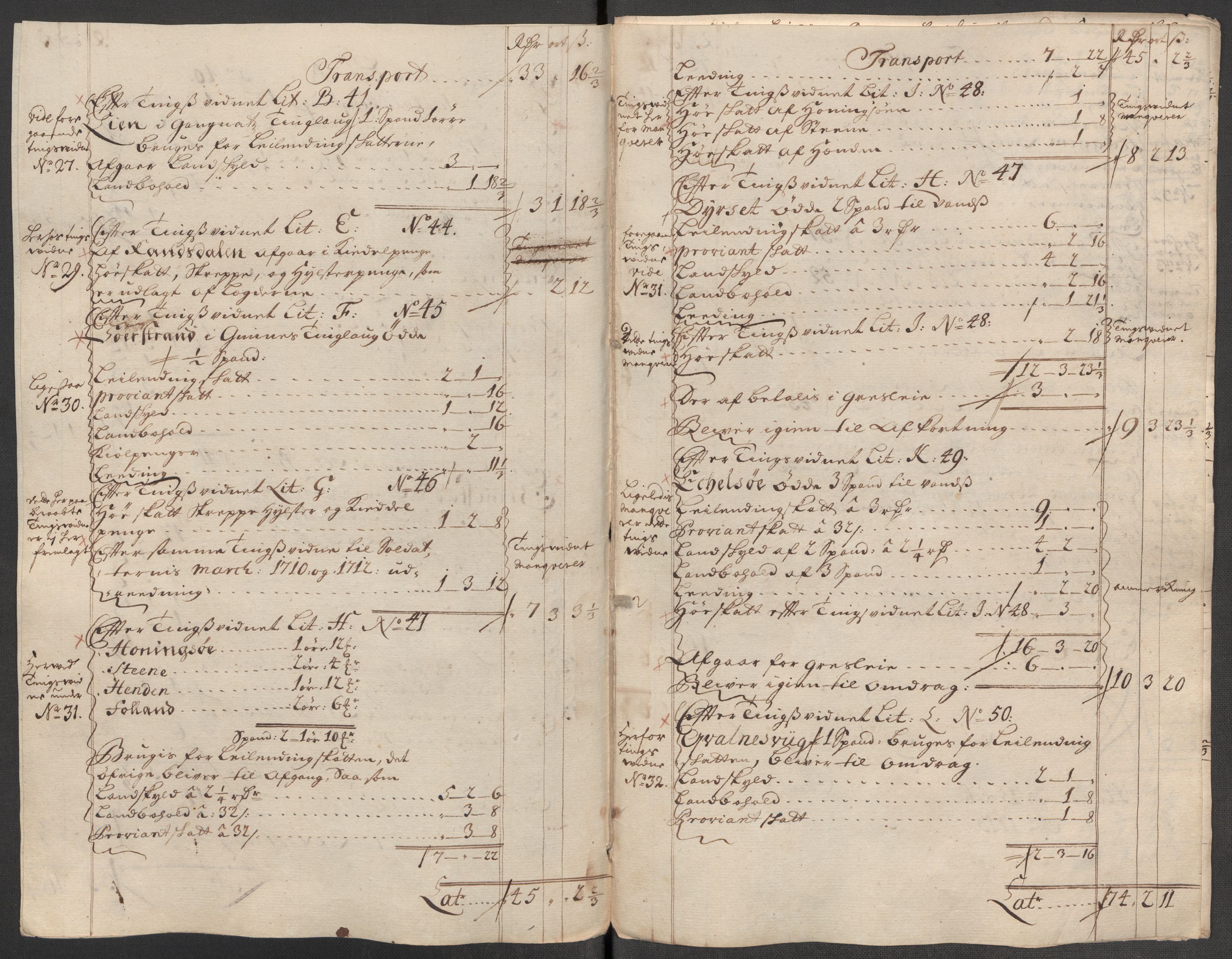 Rentekammeret inntil 1814, Reviderte regnskaper, Fogderegnskap, AV/RA-EA-4092/R56/L3746: Fogderegnskap Nordmøre, 1712, s. 171