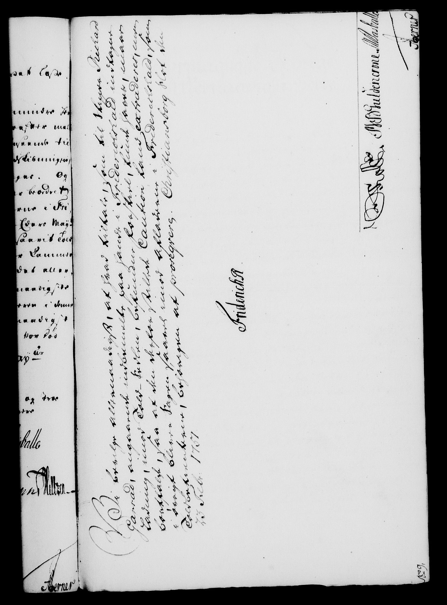 Rentekammeret, Kammerkanselliet, RA/EA-3111/G/Gf/Gfa/L0033: Norsk relasjons- og resolusjonsprotokoll (merket RK 52.33), 1751, s. 75