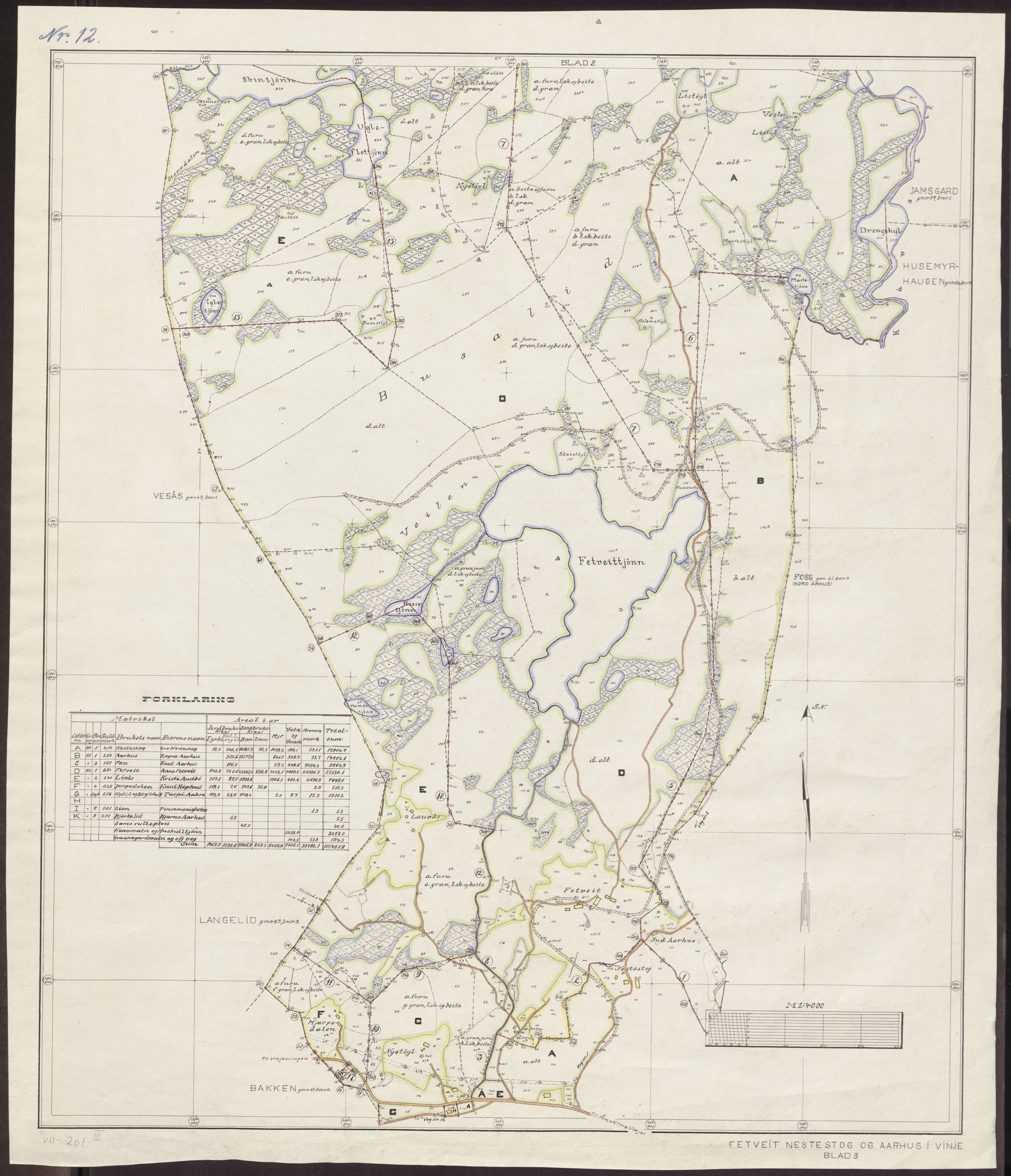 Jordskifteverkets kartarkiv, RA/S-3929/T, 1859-1988, s. 258