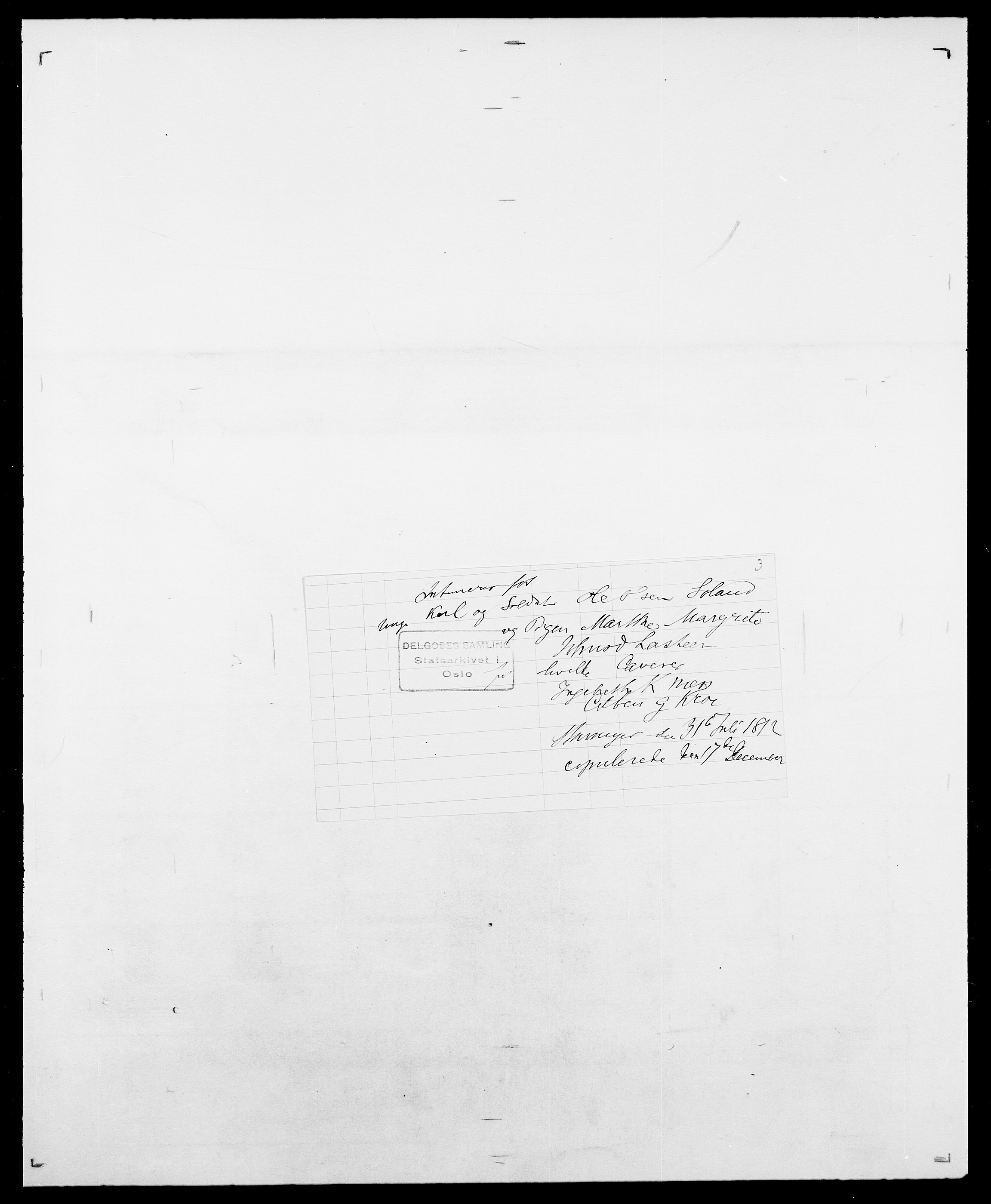 Delgobe, Charles Antoine - samling, AV/SAO-PAO-0038/D/Da/L0022: Krog - Lasteen, s. 414