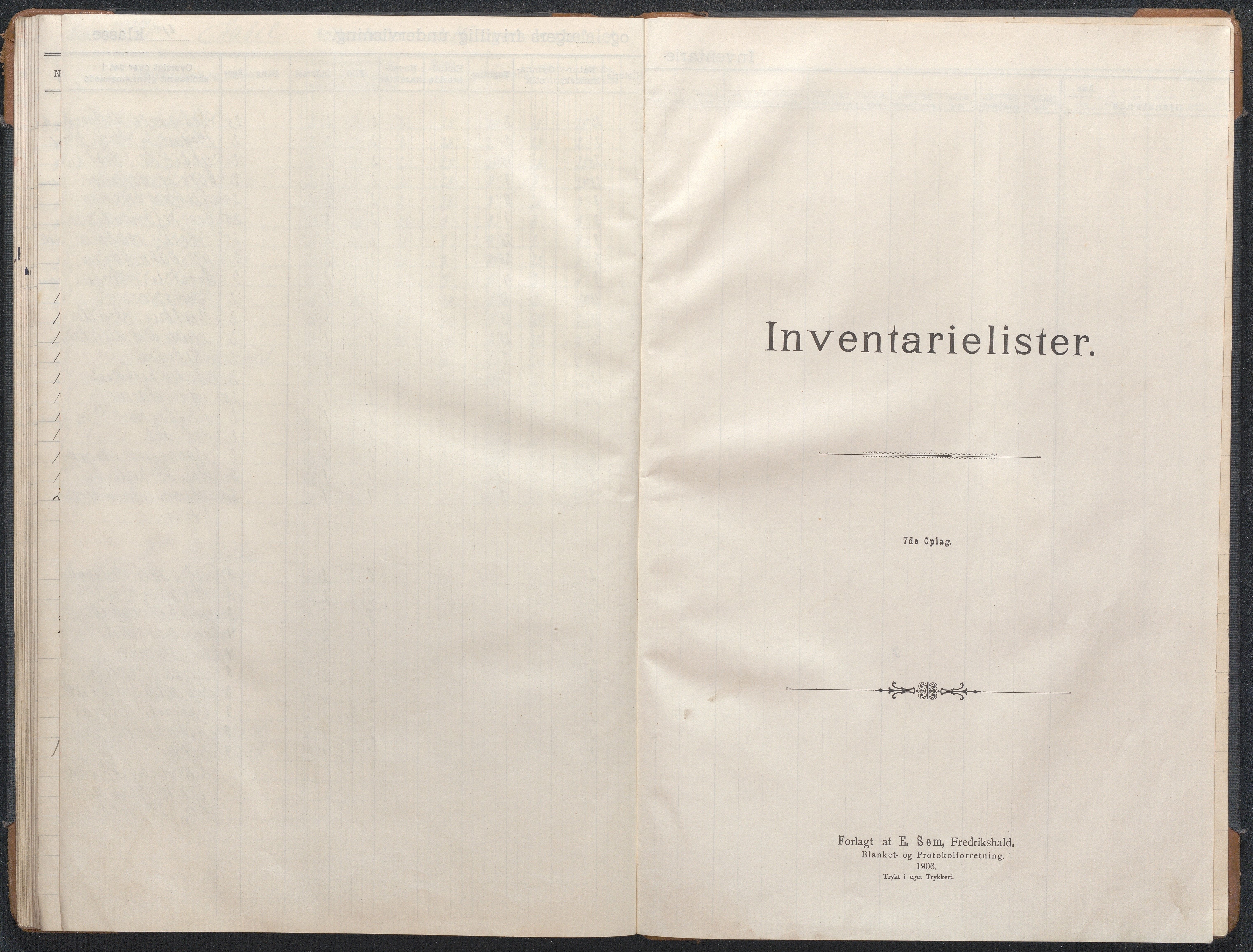 Birkenes kommune, Åbål, Svaland og Røynås skolekretser, AAKS/KA0928-550h_91/F02/L0003: Skoleprotokoll Åbål, 1907-1921