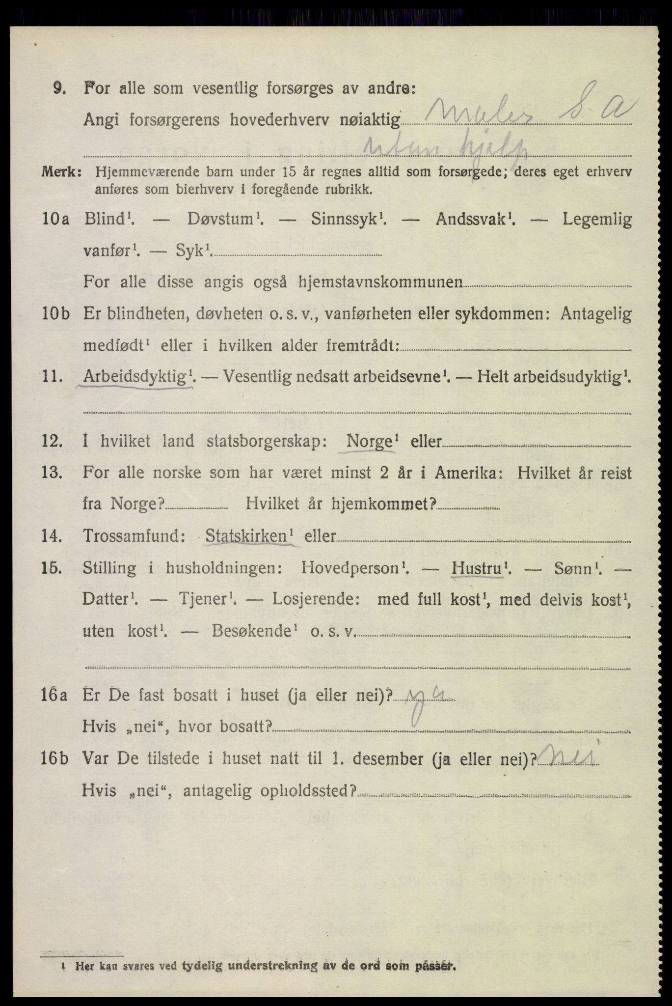 SAH, Folketelling 1920 for 0535 Brandbu herred, 1920, s. 8232