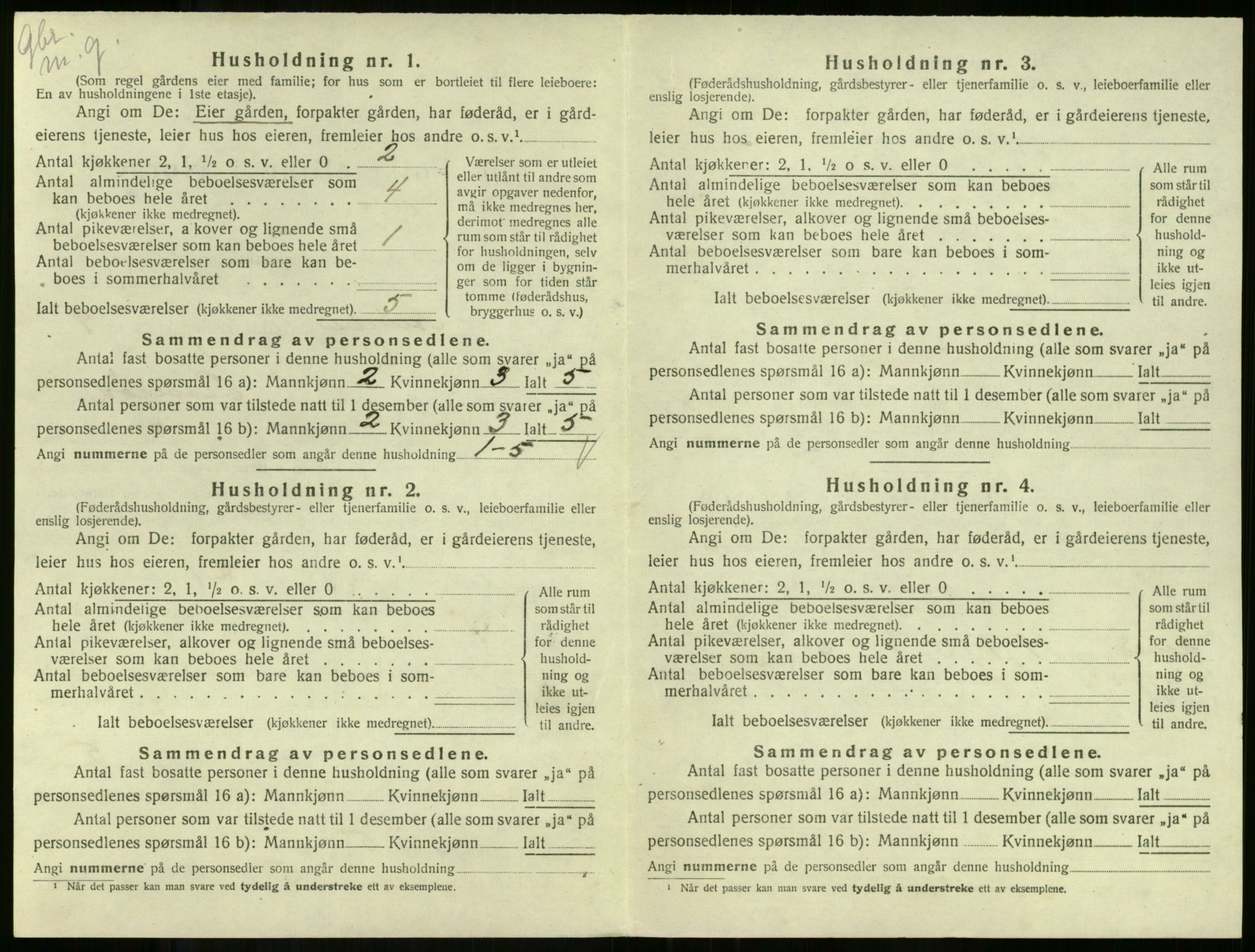 SAKO, Folketelling 1920 for 0719 Andebu herred, 1920, s. 532