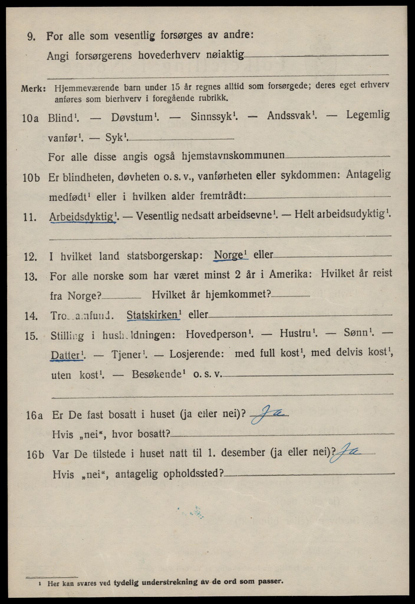 SAT, Folketelling 1920 for 1535 Vestnes herred, 1920, s. 2682