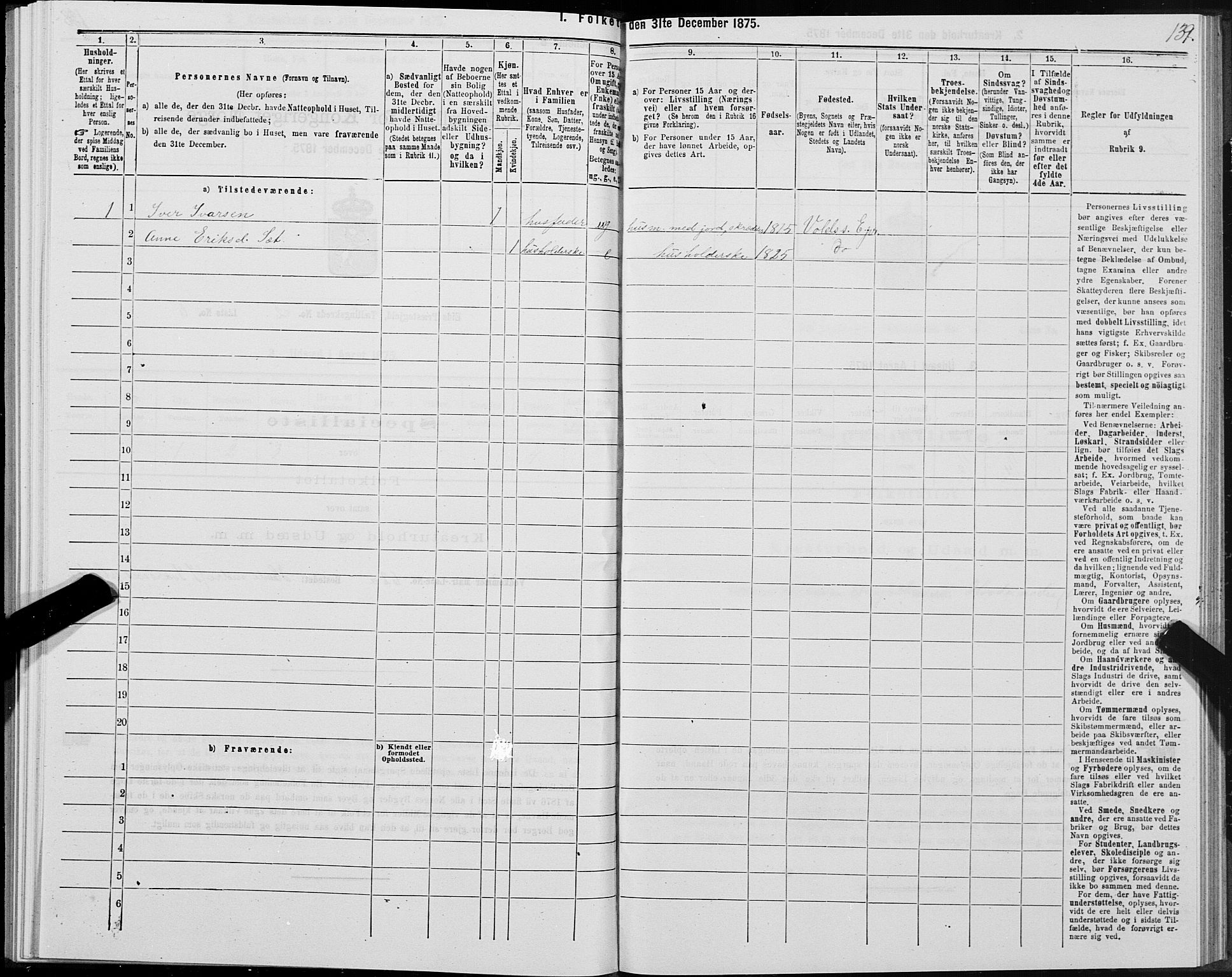 SAT, Folketelling 1875 for 1538P Eid prestegjeld, 1875, s. 1139