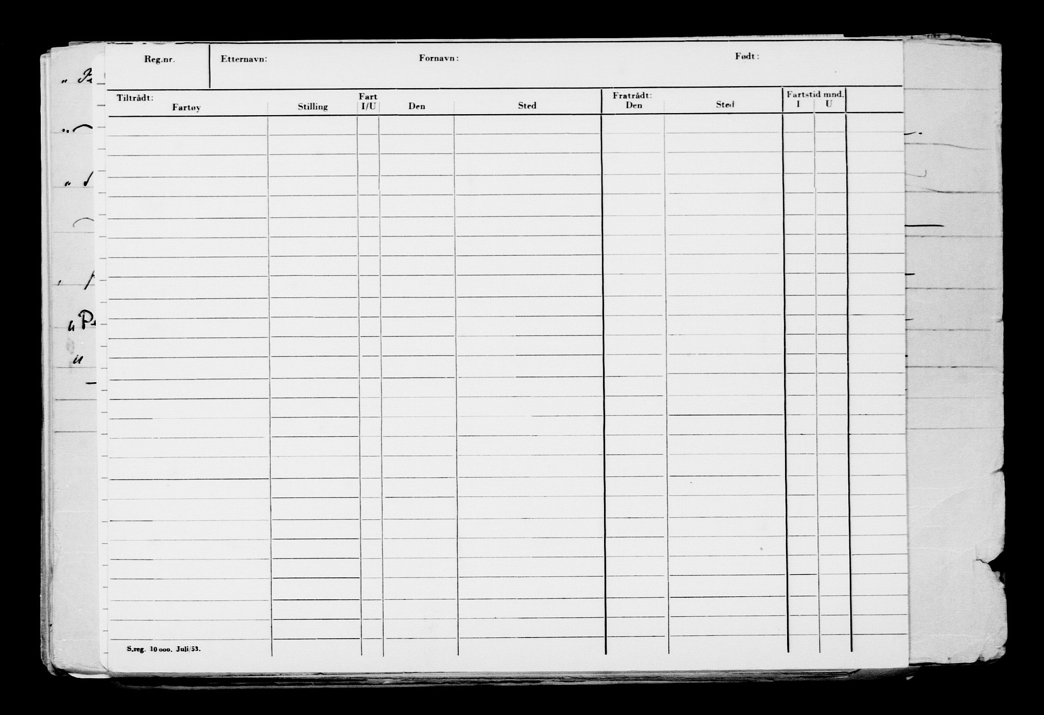 Direktoratet for sjømenn, AV/RA-S-3545/G/Gb/L0069: Hovedkort, 1907, s. 557