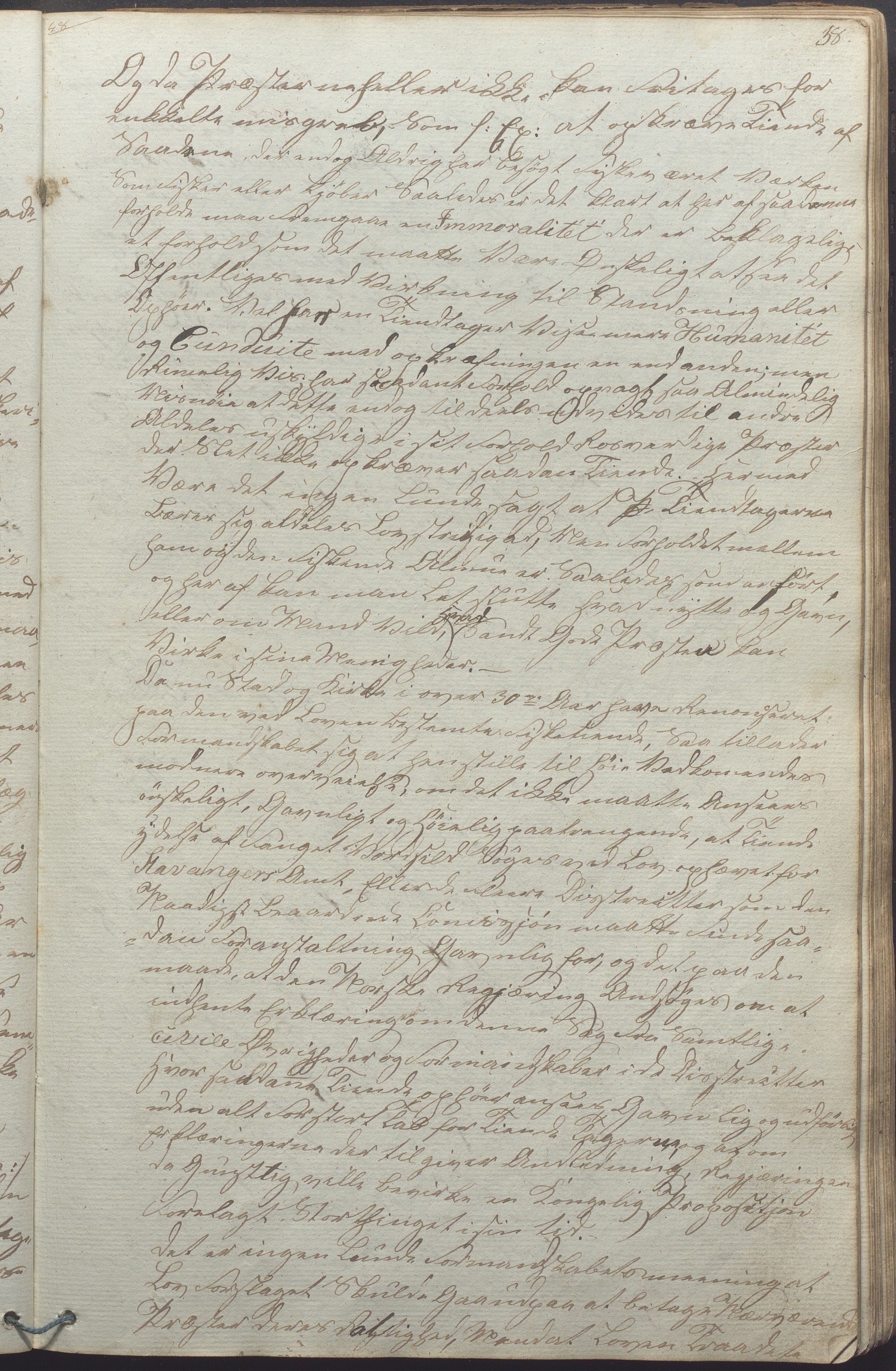 Nedstrand kommune - Formannskapet, IKAR/K-100244/A/Aa/L0001: Møtebok, 1837-1875, s. 38a