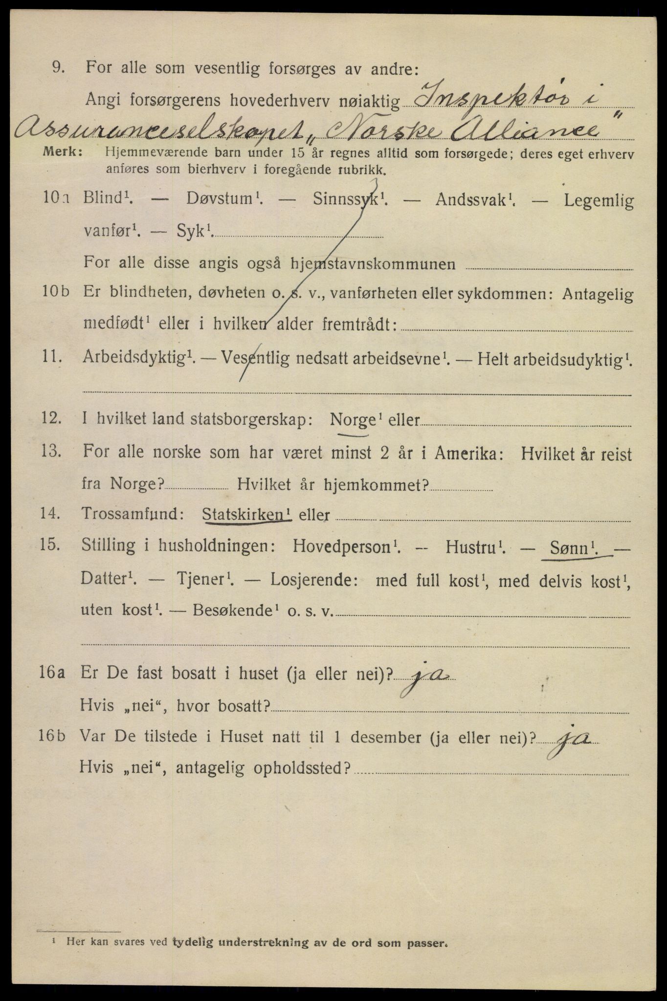 SAKO, Folketelling 1920 for 0801 Kragerø kjøpstad, 1920, s. 11038