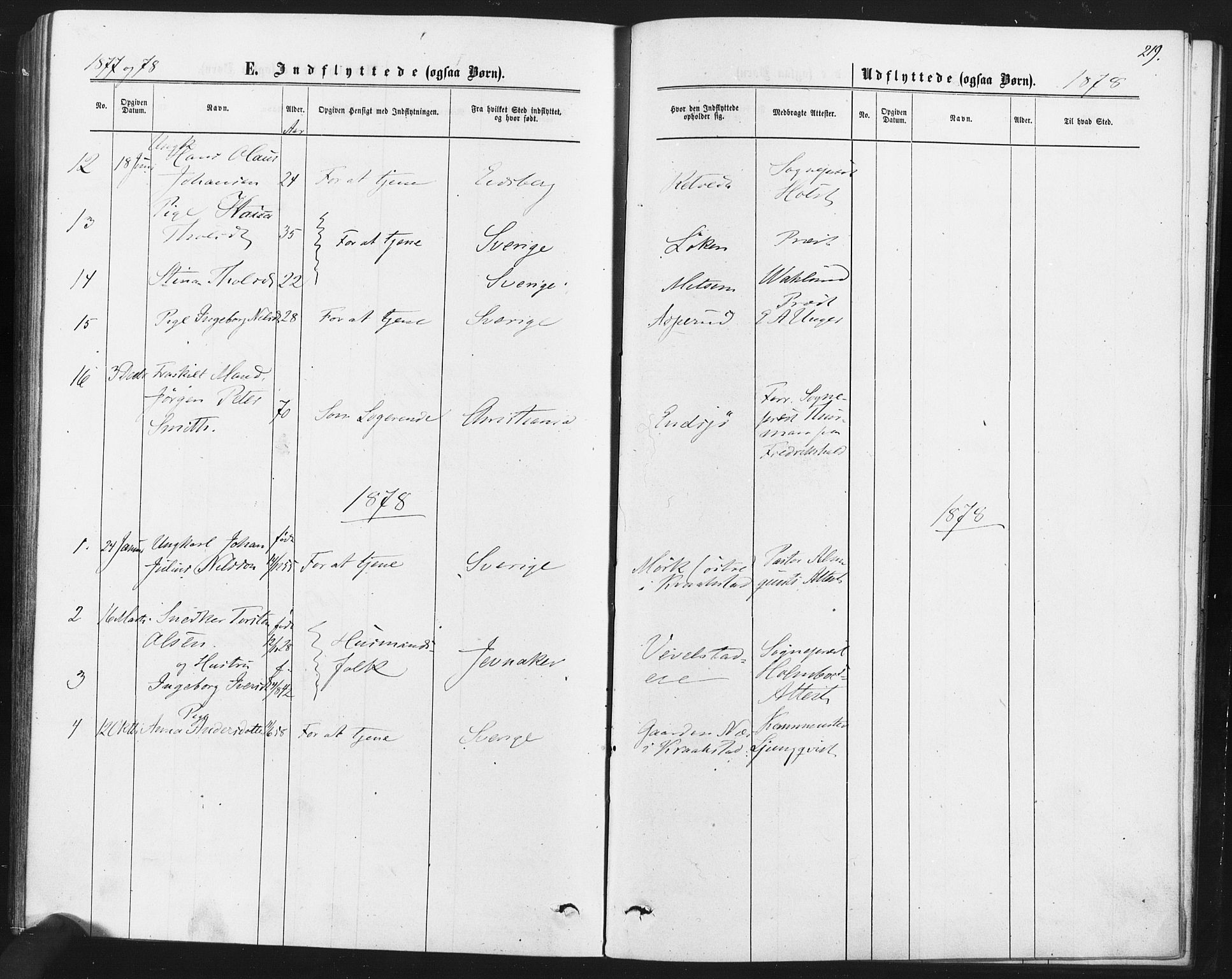 Kråkstad prestekontor Kirkebøker, AV/SAO-A-10125a/F/Fa/L0008: Ministerialbok nr. I 8, 1870-1879, s. 219