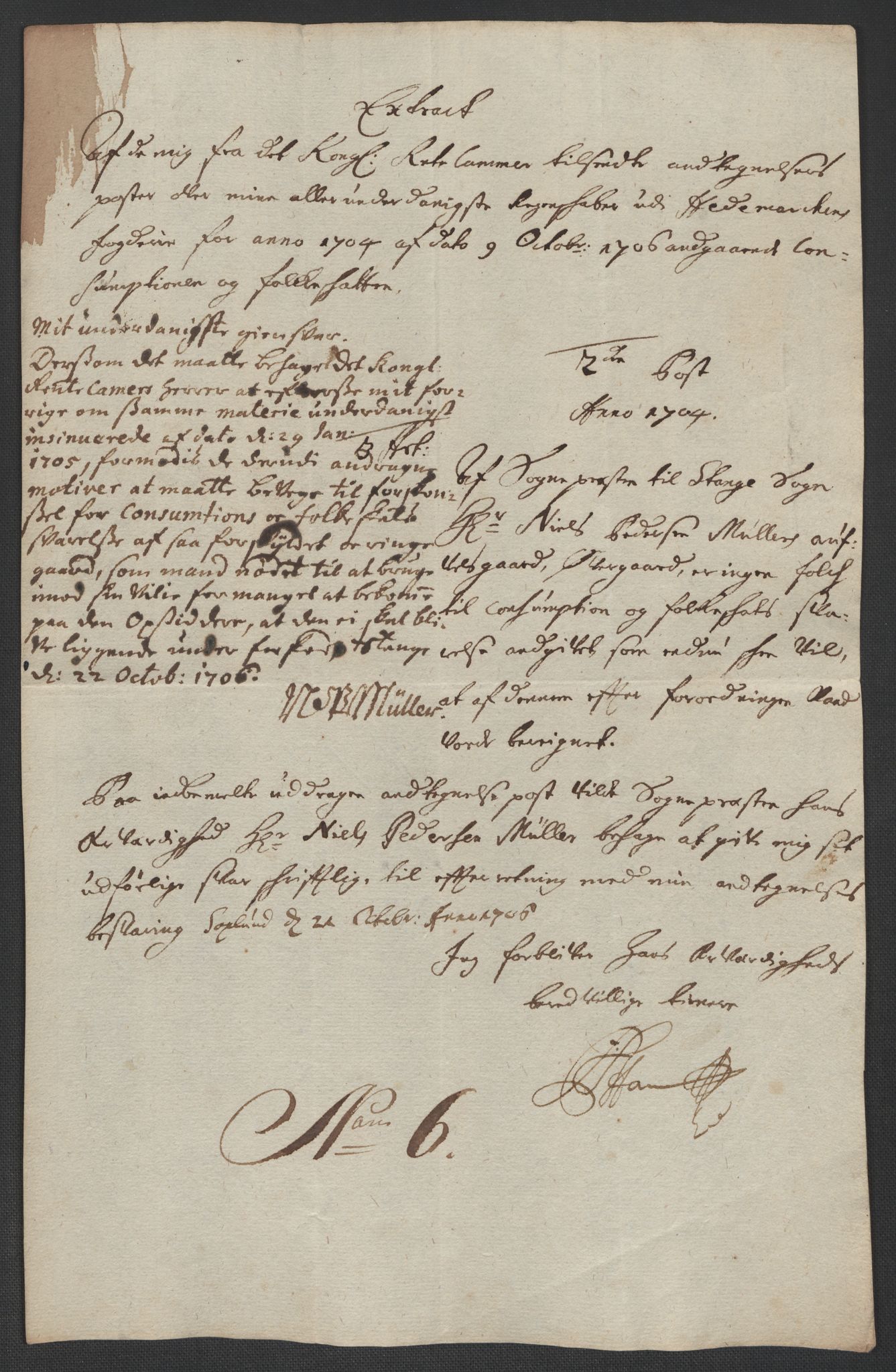 Rentekammeret inntil 1814, Reviderte regnskaper, Fogderegnskap, AV/RA-EA-4092/R16/L1041: Fogderegnskap Hedmark, 1703-1704, s. 541