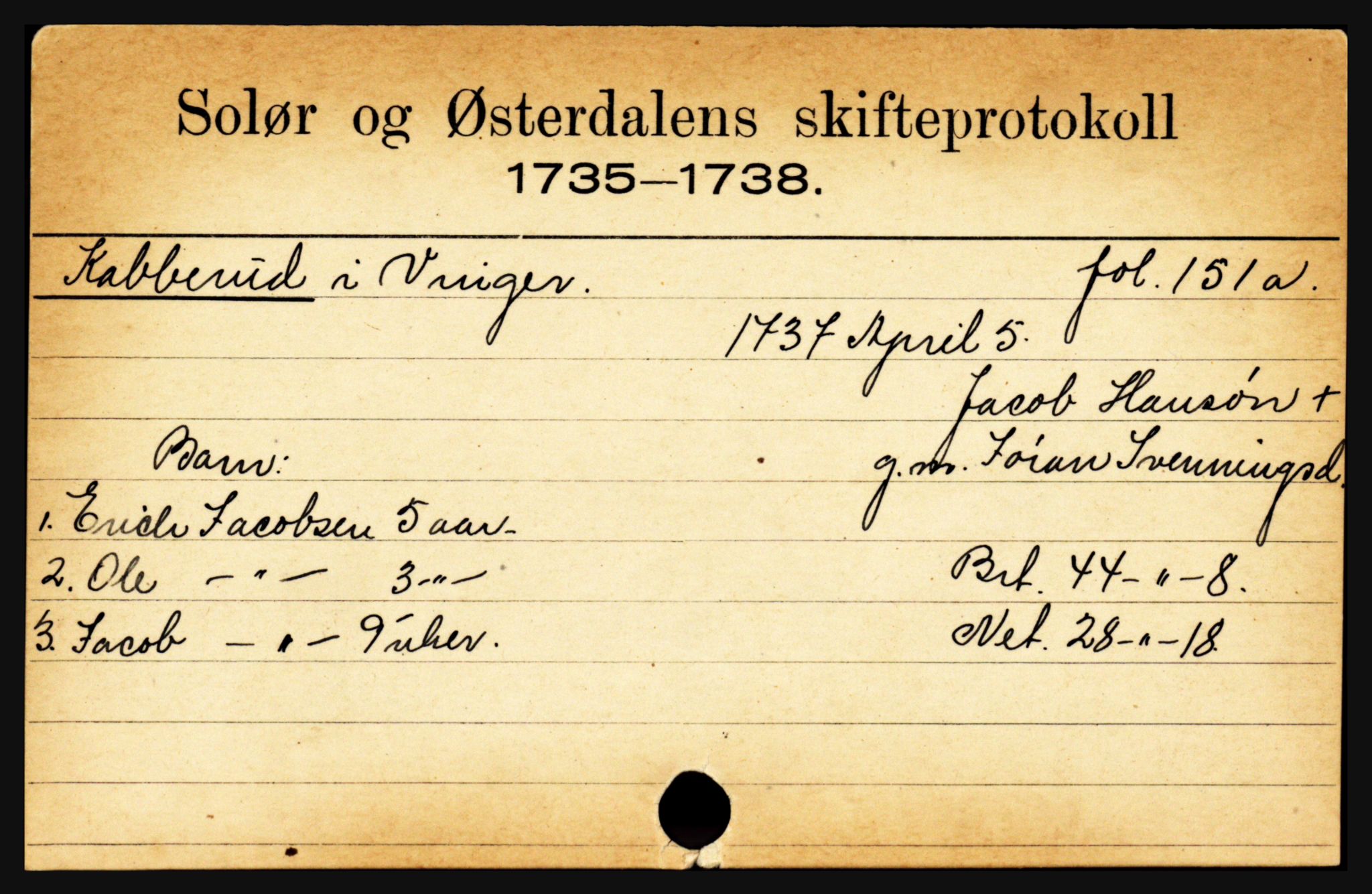 Solør og Østerdalen sorenskriveri, SAH/TING-024/J, 1716-1774, s. 2711