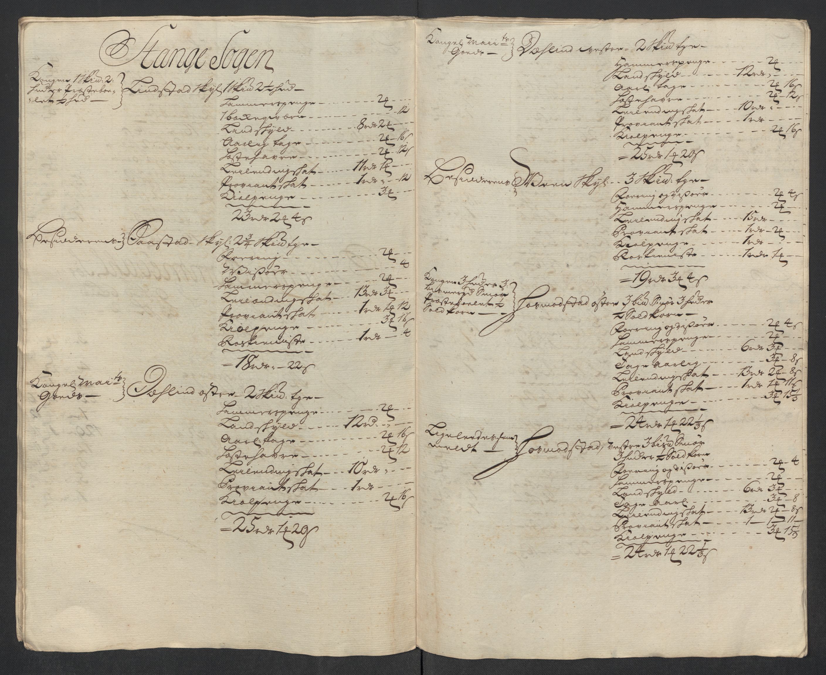 Rentekammeret inntil 1814, Reviderte regnskaper, Fogderegnskap, RA/EA-4092/R16/L1057: Fogderegnskap Hedmark, 1718, s. 259