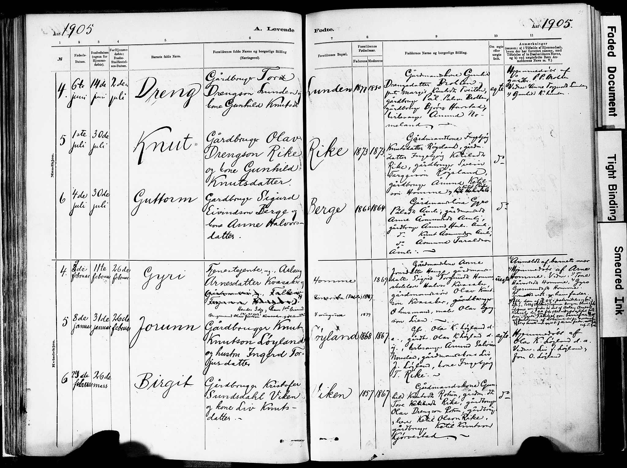 Valle sokneprestkontor, AV/SAK-1111-0044/F/Fa/Fac/L0009: Ministerialbok nr. A 9, 1882-1913, s. 59