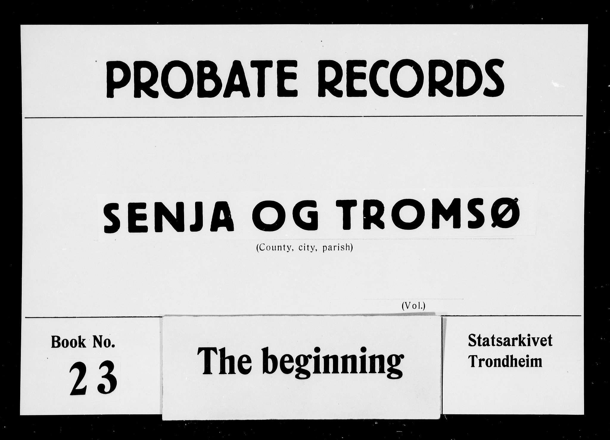 Senja og Tromsø sorenskriveri , SATØ/SATØ-31/H/Hb/L0164: Skifteutlodningsprotokoll - Tromsø distrikt, fol. 1-330b, 1811-1822