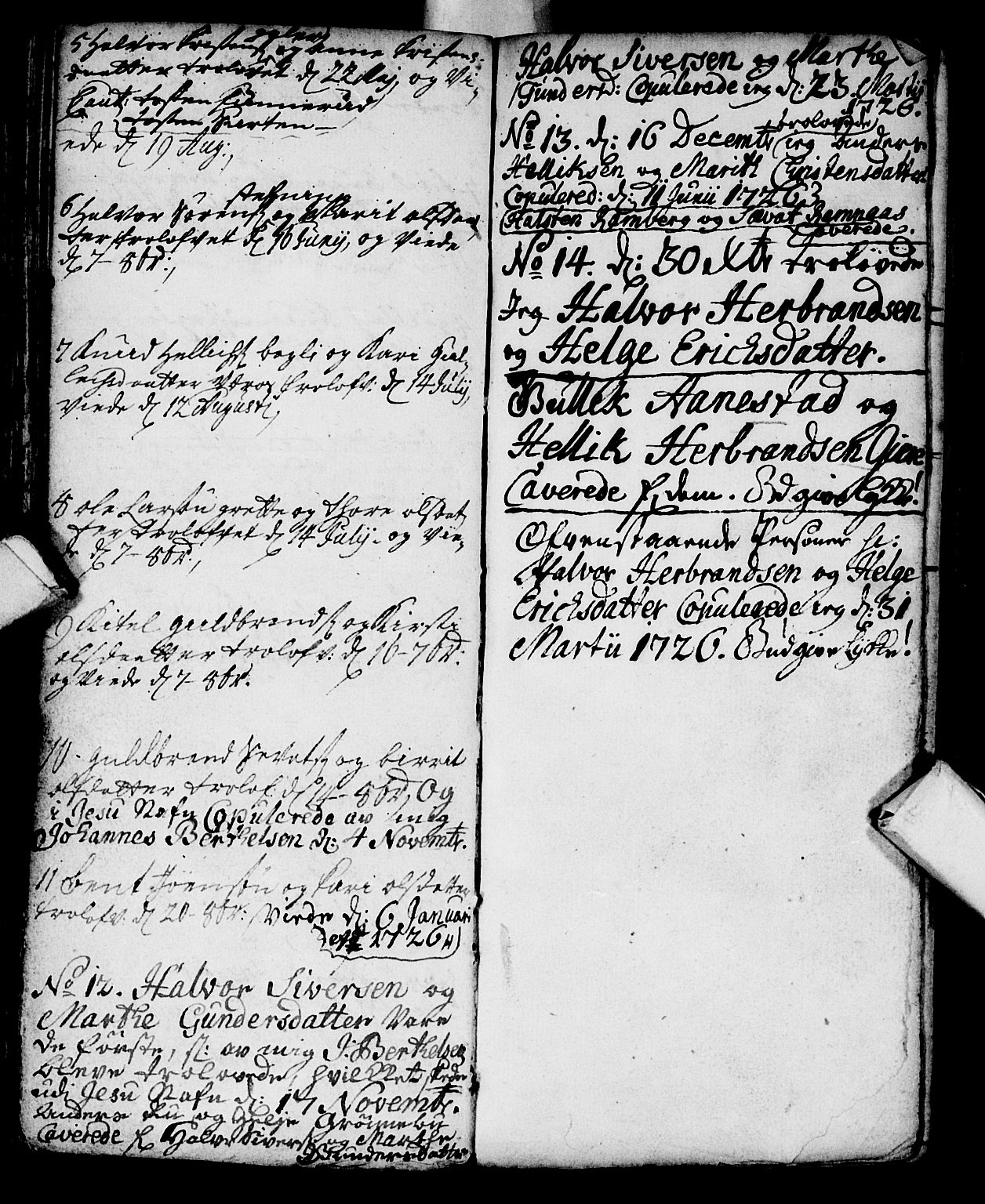 Flesberg kirkebøker, AV/SAKO-A-18/F/Fa/L0001: Ministerialbok nr. I 1, 1688-1725