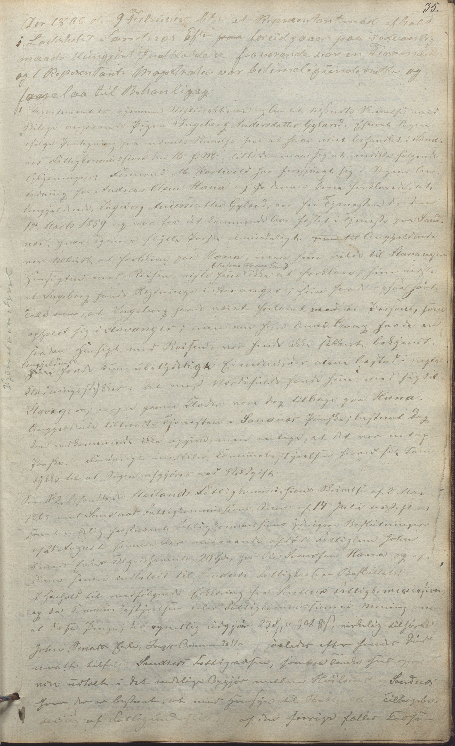 Sandnes kommune - Formannskapet og Bystyret, IKAR/K-100188/Aa/L0001: Møtebok, 1862-1875, s. 72