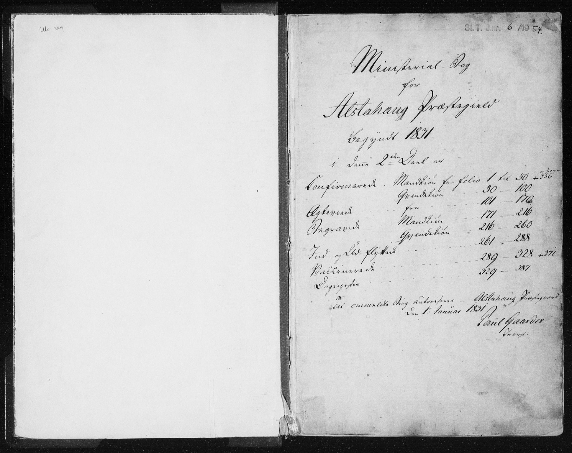 Ministerialprotokoller, klokkerbøker og fødselsregistre - Nordland, SAT/A-1459/830/L0447: Ministerialbok nr. 830A11, 1831-1854