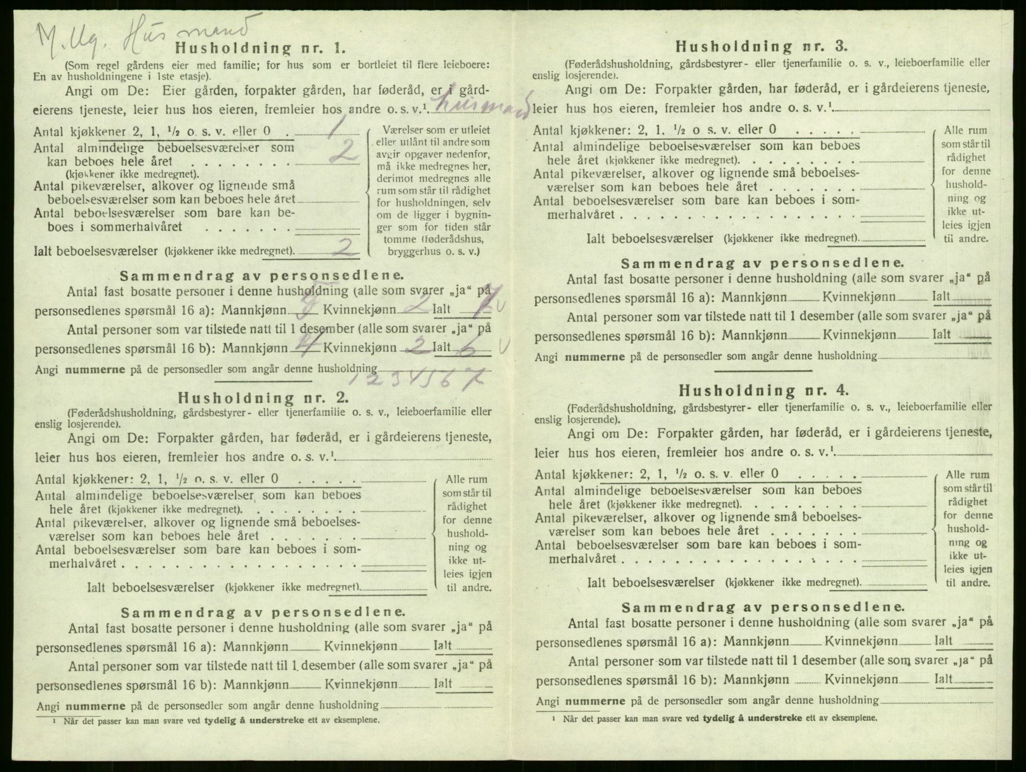 SAKO, Folketelling 1920 for 0721 Sem herred, 1920, s. 725