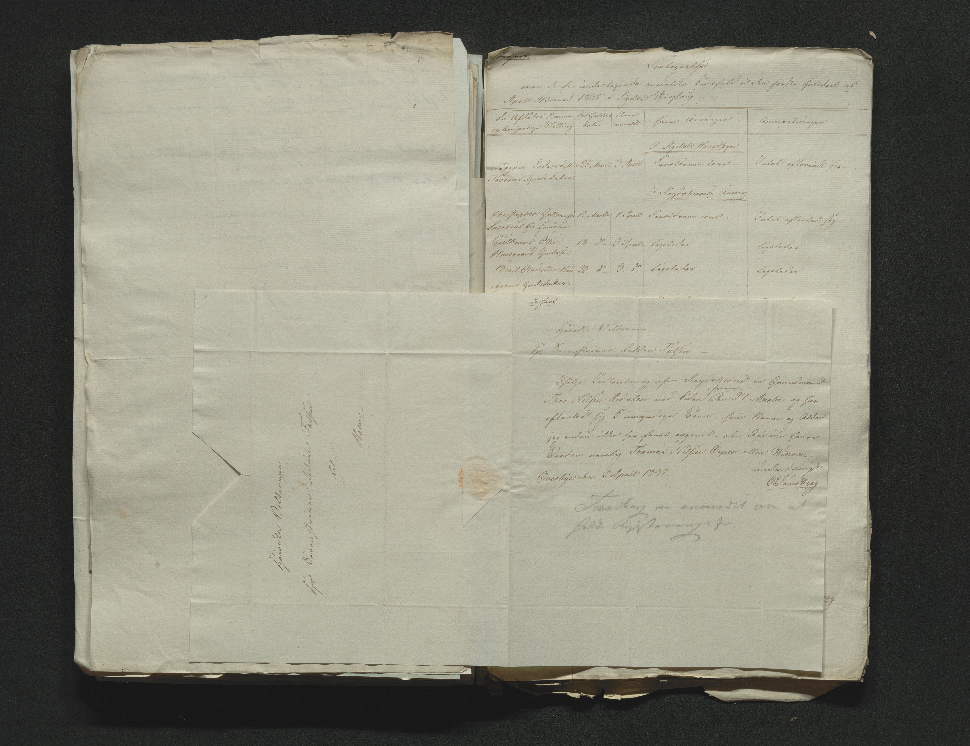 Eiker, Modum og Sigdal sorenskriveri, AV/SAKO-A-123/H/Ha/Hab/L0004: Dødsfallsmeldinger, 1833-1836