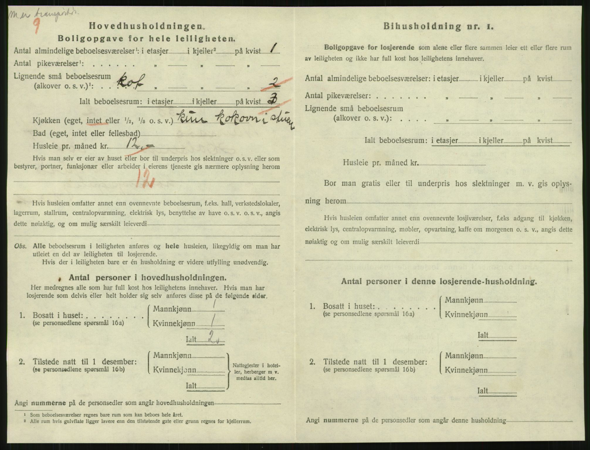 SAT, Folketelling 1920 for 1703 Namsos ladested, 1920, s. 1524