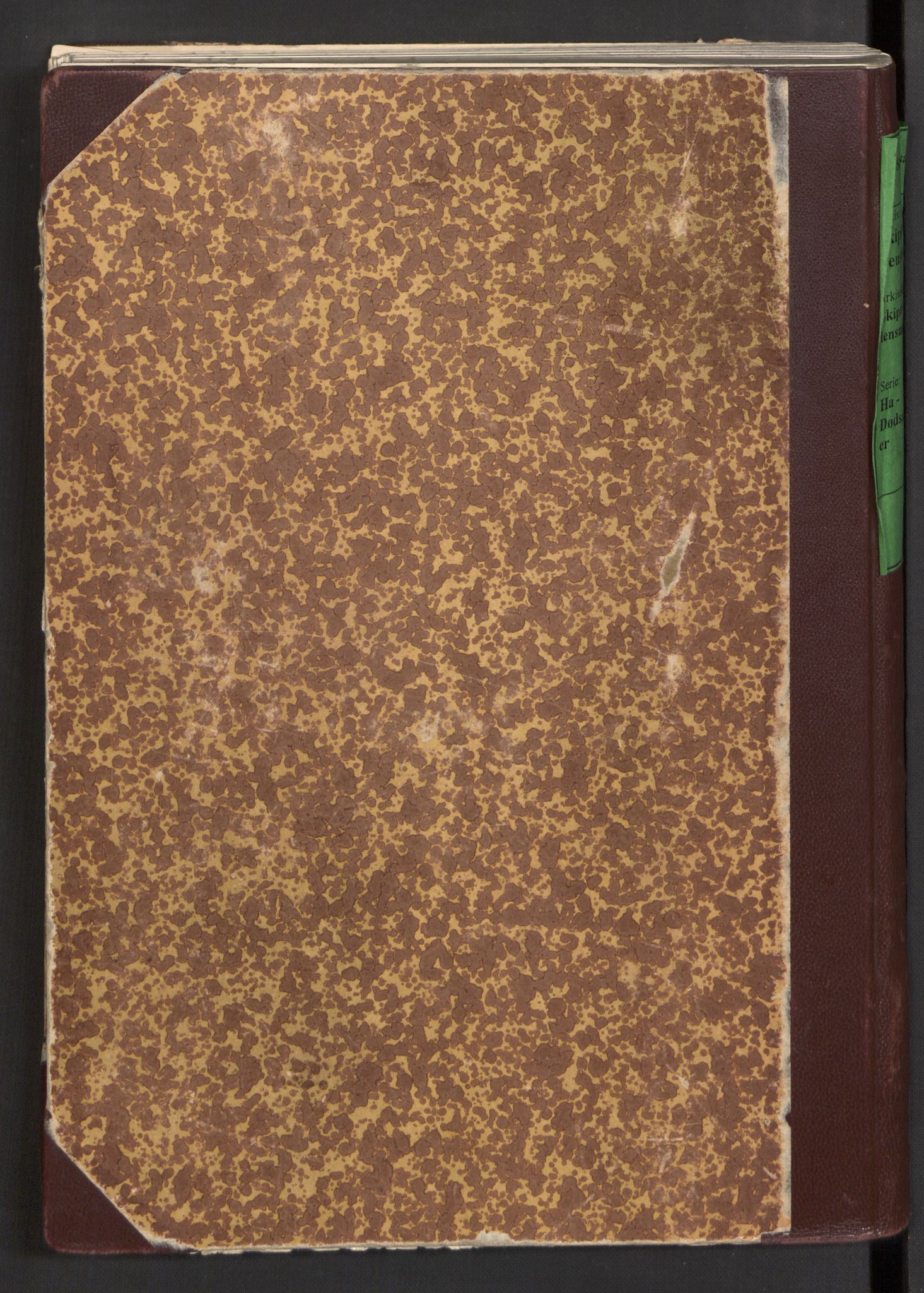 Skiptvet lensmannskontor, AV/SAO-A-10080/H/Ha/L0008: Dødsanmeldelsesprotokoll, 1966-1973