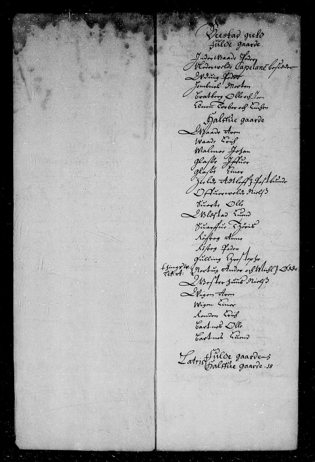 Rentekammeret inntil 1814, Reviderte regnskaper, Stiftamtstueregnskaper, Trondheim stiftamt og Nordland amt, AV/RA-EA-6044/R/Rd/L0025: Trondheim stiftamt, 1668