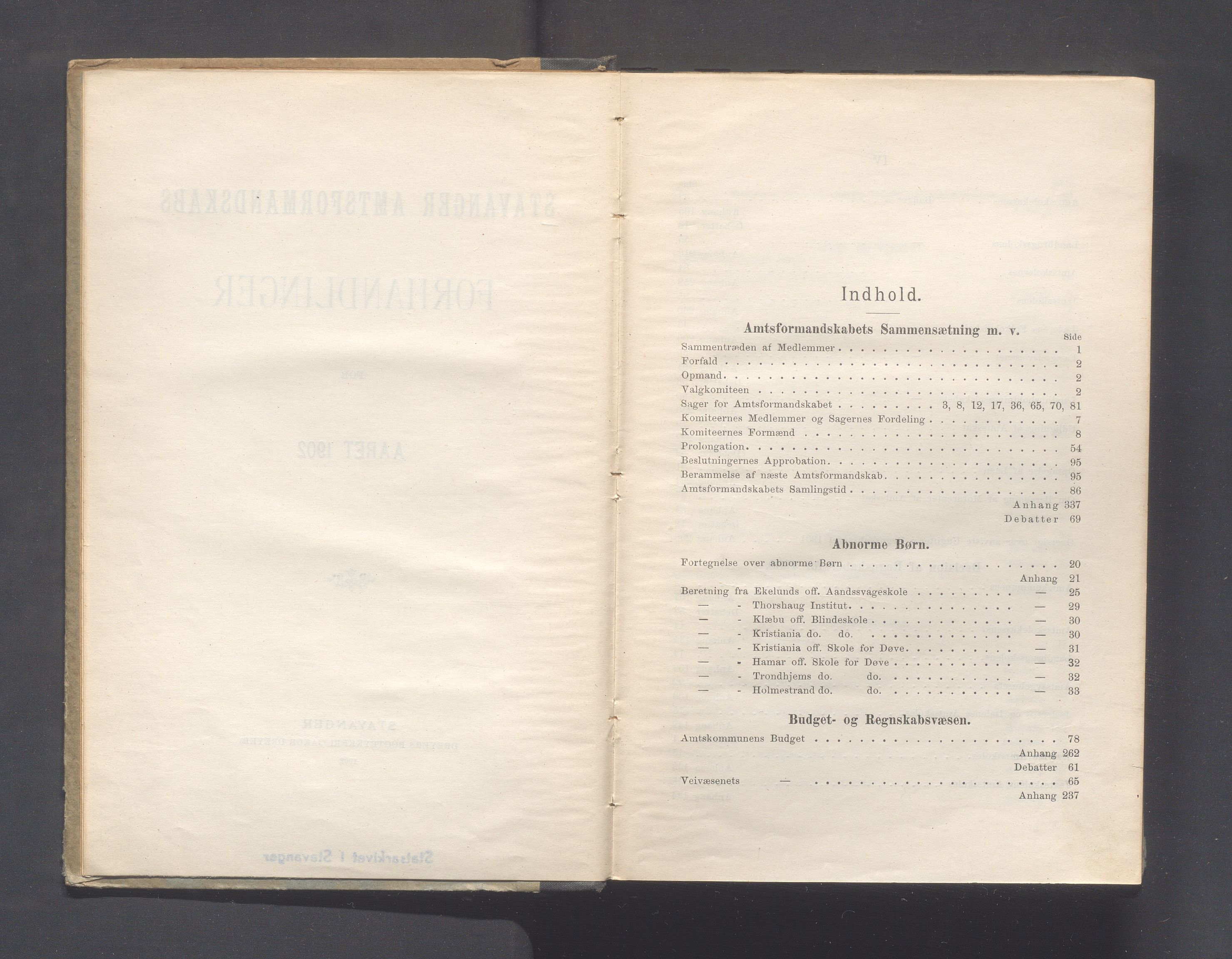 Rogaland fylkeskommune - Fylkesrådmannen , IKAR/A-900/A, 1902, s. 4