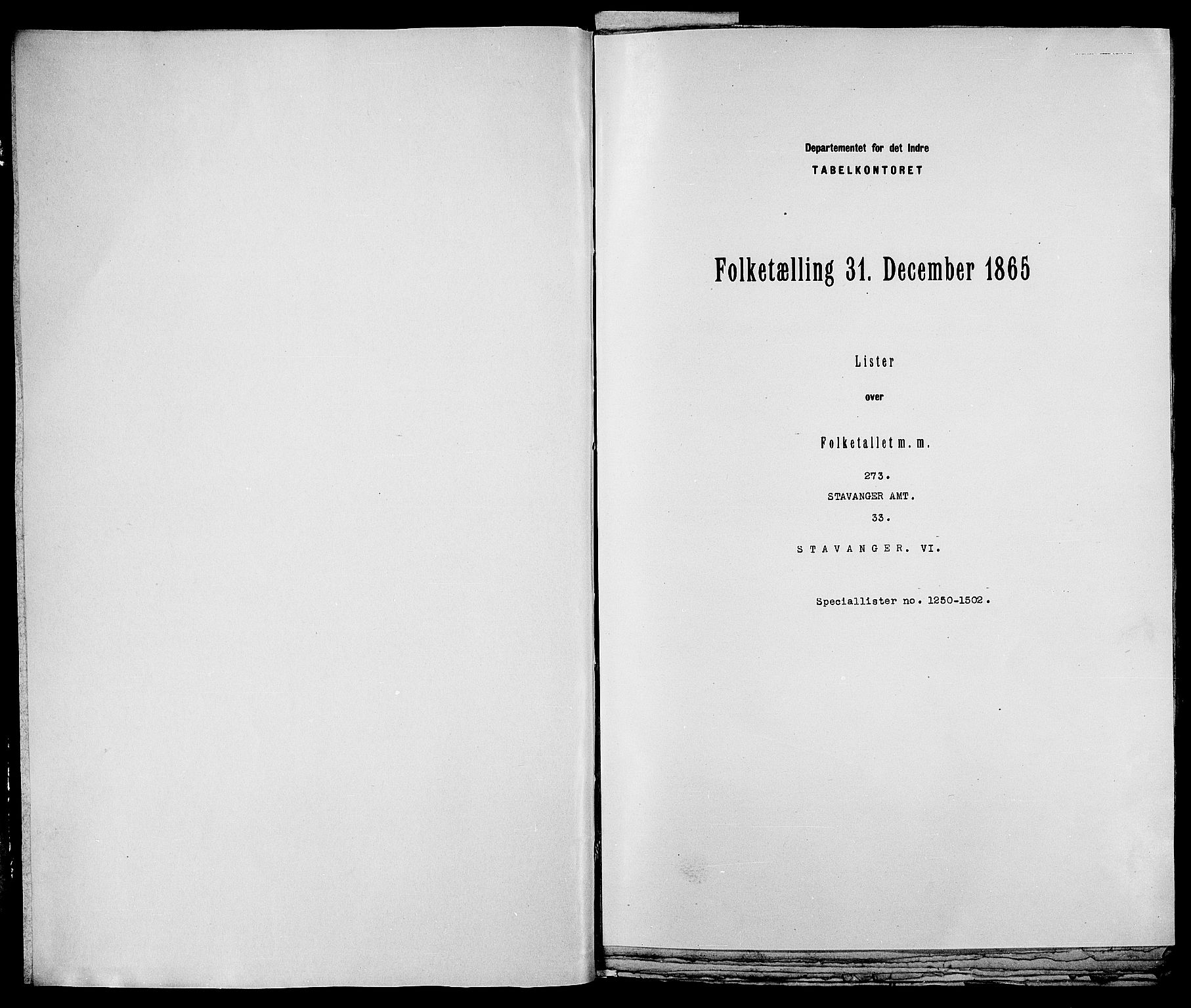 RA, Folketelling 1865 for 1103 Stavanger kjøpstad, 1865, s. 2529