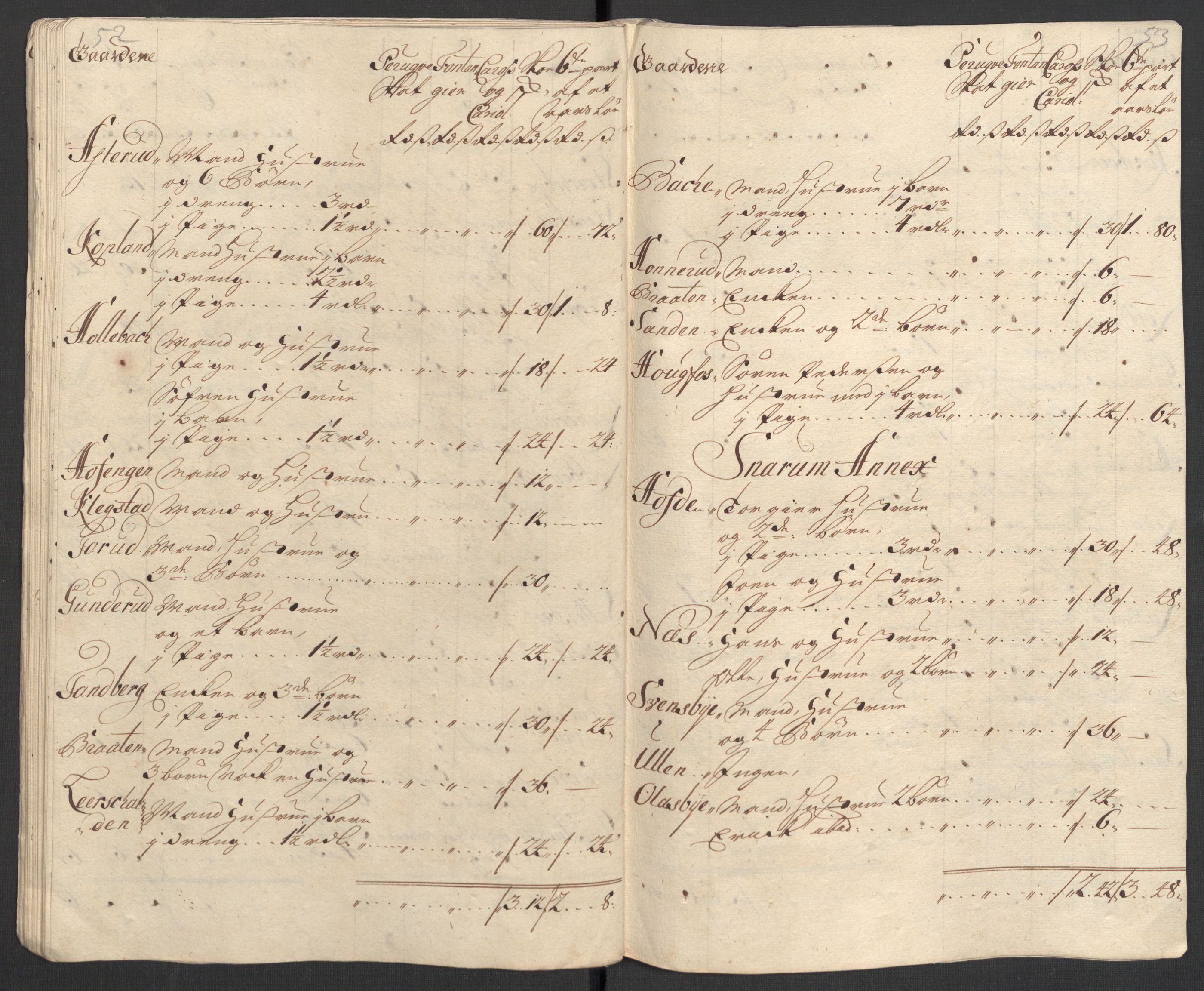 Rentekammeret inntil 1814, Reviderte regnskaper, Fogderegnskap, AV/RA-EA-4092/R31/L1706: Fogderegnskap Hurum, Røyken, Eiker, Lier og Buskerud, 1711, s. 30