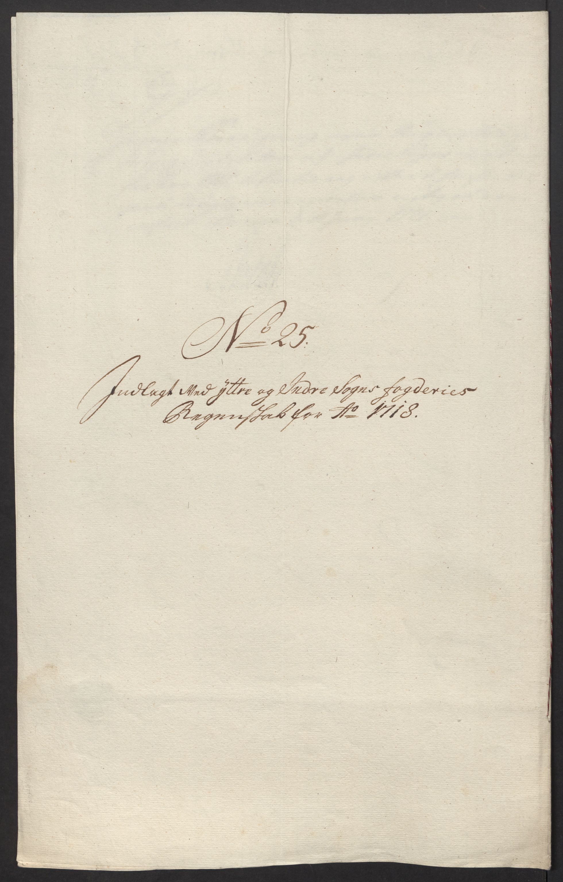 Rentekammeret inntil 1814, Reviderte regnskaper, Fogderegnskap, RA/EA-4092/R52/L3321: Fogderegnskap Sogn, 1717-1718, s. 654