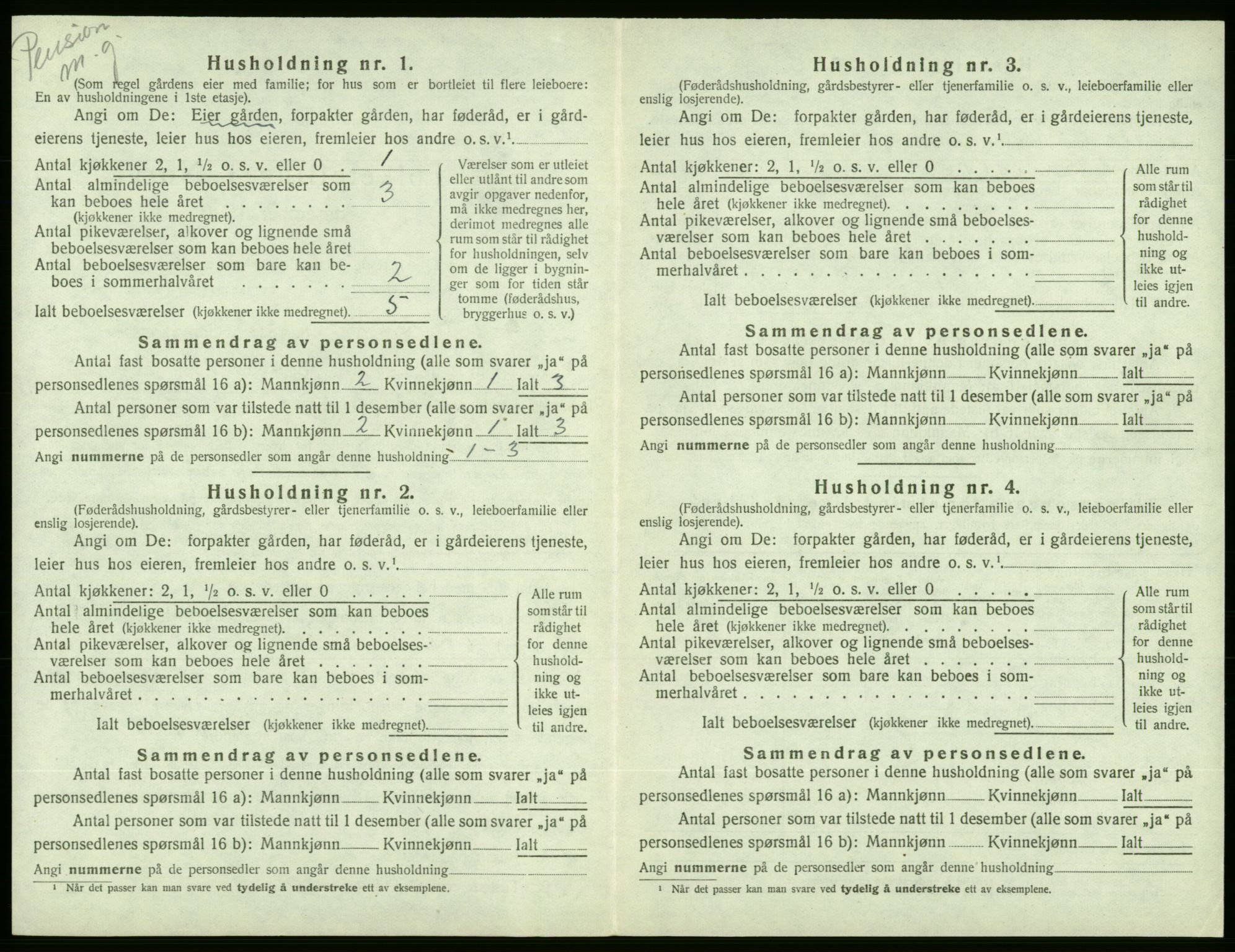 SAB, Folketelling 1920 for 1214 Ølen herred, 1920, s. 565