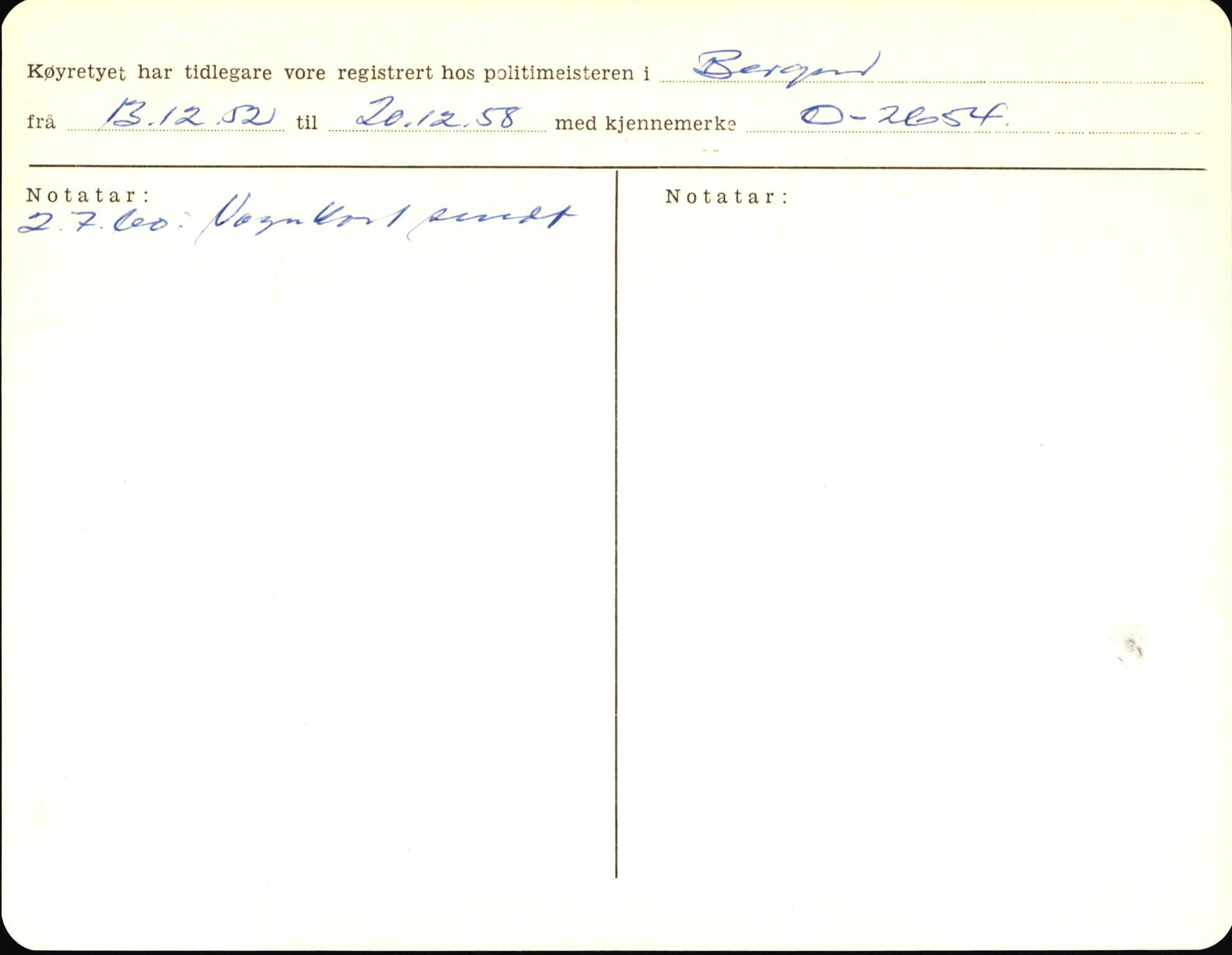 Statens vegvesen, Sogn og Fjordane vegkontor, AV/SAB-A-5301/4/F/L0004: Registerkort utmeldte Fjordane S2500-2700, S7200-7899, 1930-1961, s. 240