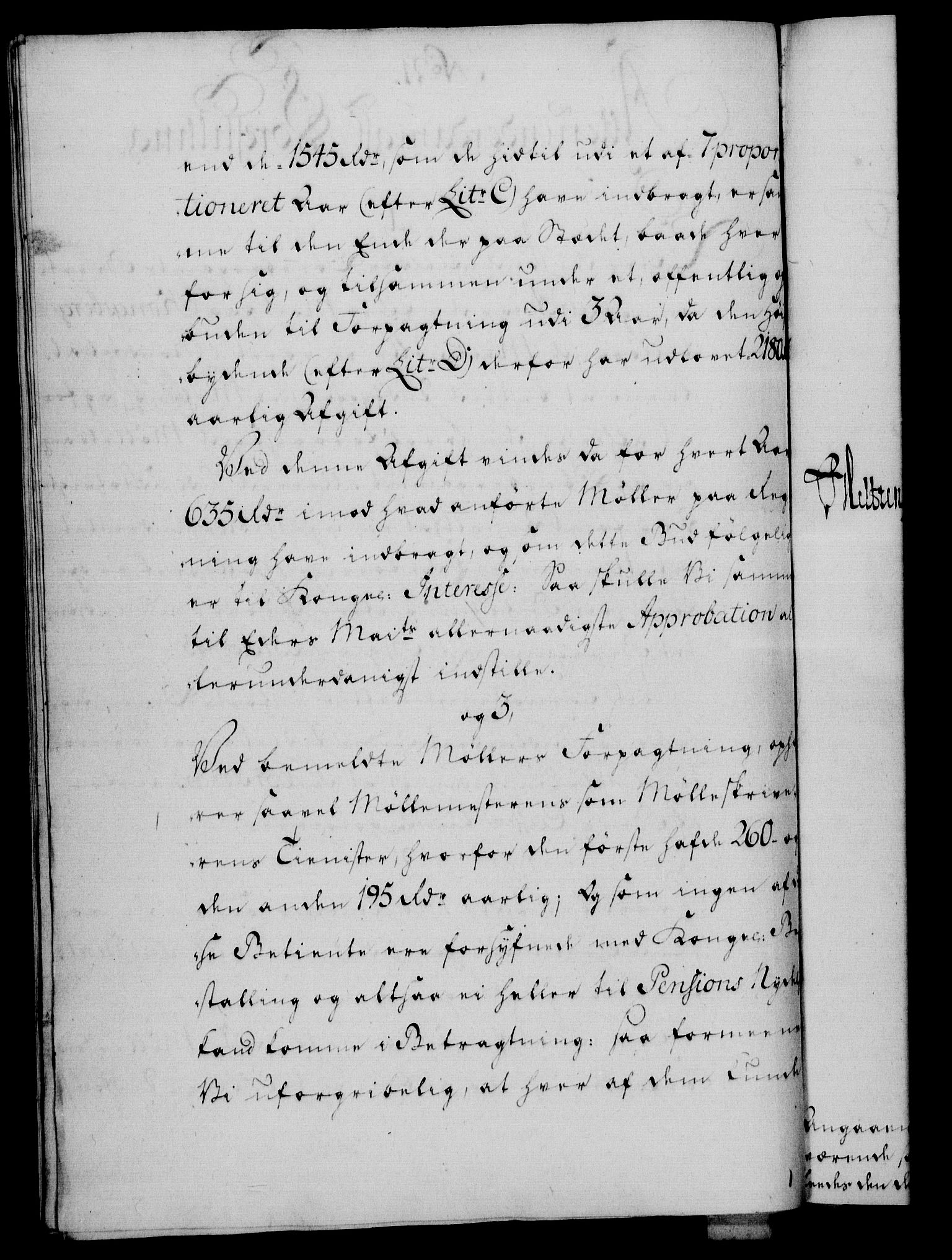 Rentekammeret, Kammerkanselliet, RA/EA-3111/G/Gf/Gfa/L0053: Norsk relasjons- og resolusjonsprotokoll (merket RK 52.53), 1771, s. 118