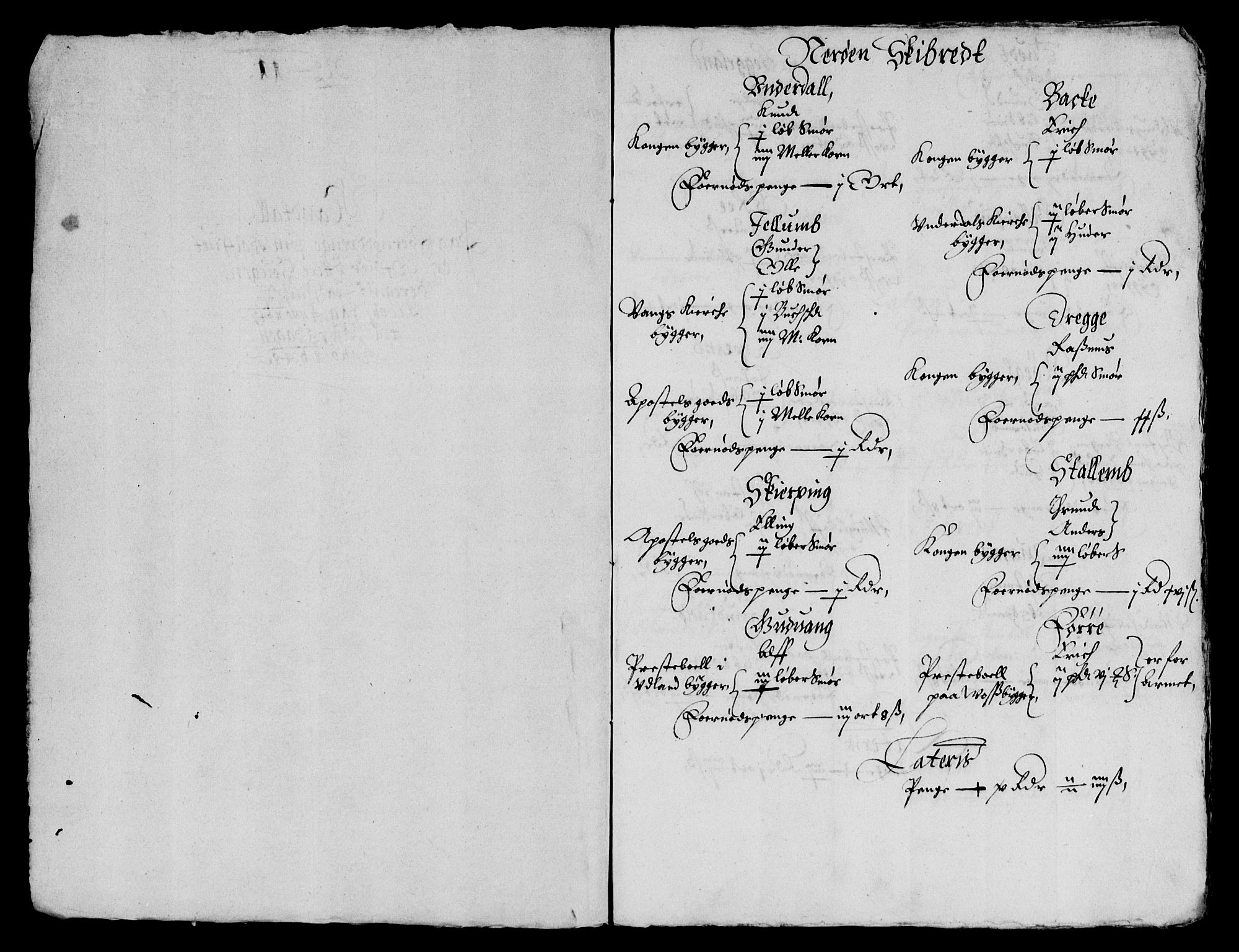 Rentekammeret inntil 1814, Reviderte regnskaper, Lensregnskaper, AV/RA-EA-5023/R/Rb/Rbt/L0110: Bergenhus len, 1641-1648