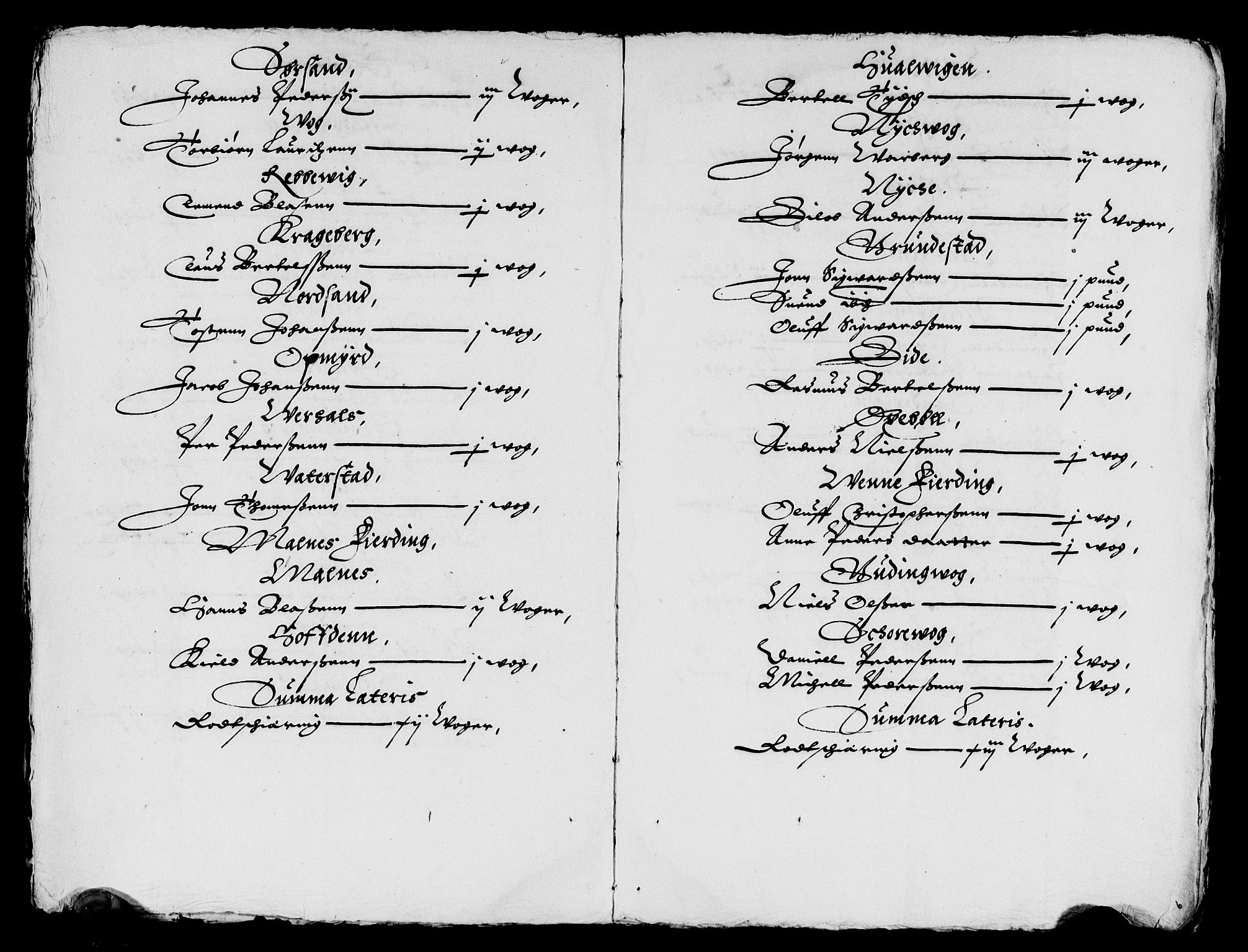 Rentekammeret inntil 1814, Reviderte regnskaper, Lensregnskaper, AV/RA-EA-5023/R/Rb/Rbz/L0005: Nordlandenes len, 1613-1615