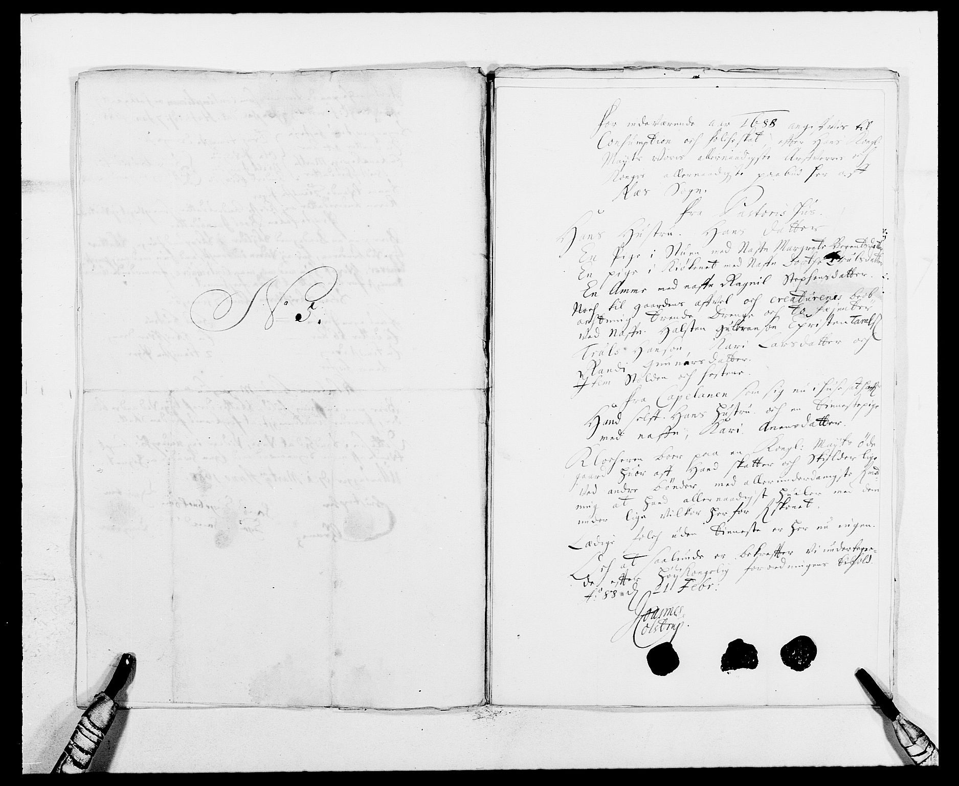 Rentekammeret inntil 1814, Reviderte regnskaper, Fogderegnskap, AV/RA-EA-4092/R12/L0700: Fogderegnskap Øvre Romerike, 1687-1688, s. 430