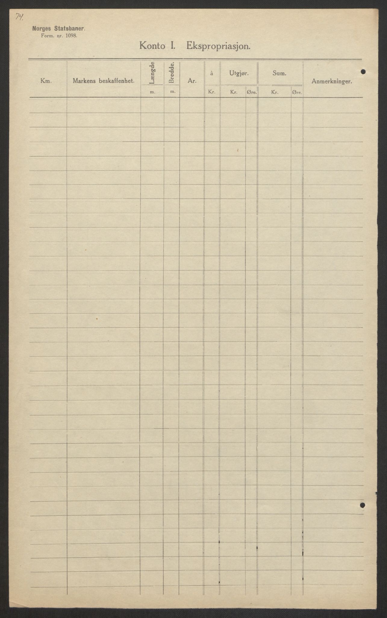 Norges Statsbaner, Baneavdelingen B, AV/RA-S-1619/1/F/Fa/L0042: NORGE-JYLLAND, 1920, s. 374