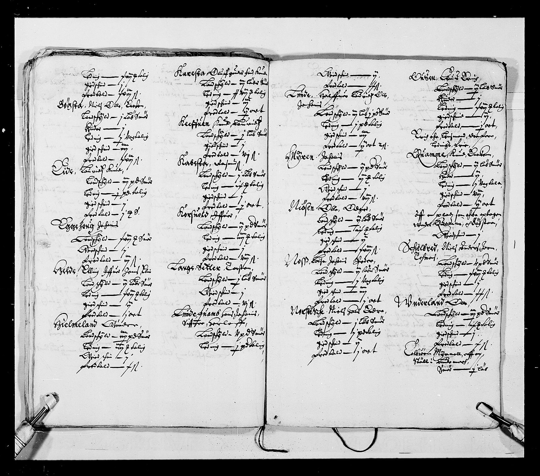 Stattholderembetet 1572-1771, AV/RA-EA-2870/Ek/L0026/0001: Jordebøker 1633-1658: / Jordebøker for Bergenhus len, 1646-1647, s. 205