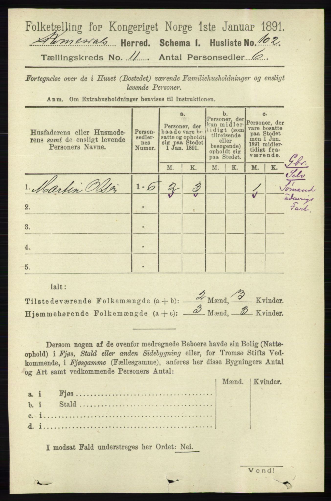 RA, Folketelling 1891 for 1037 Kvinesdal herred, 1891, s. 4497