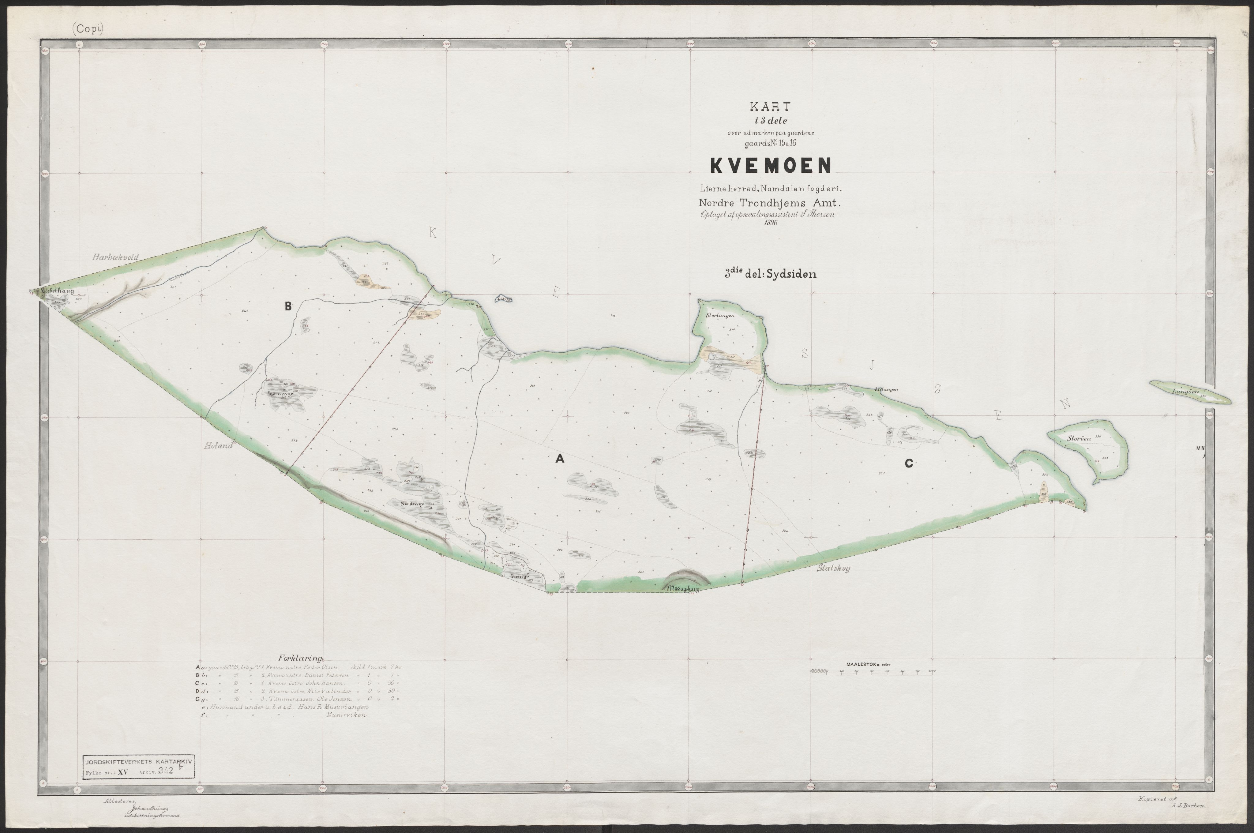 Jordskifteverkets kartarkiv, RA/S-3929/T, 1859-1988, s. 422