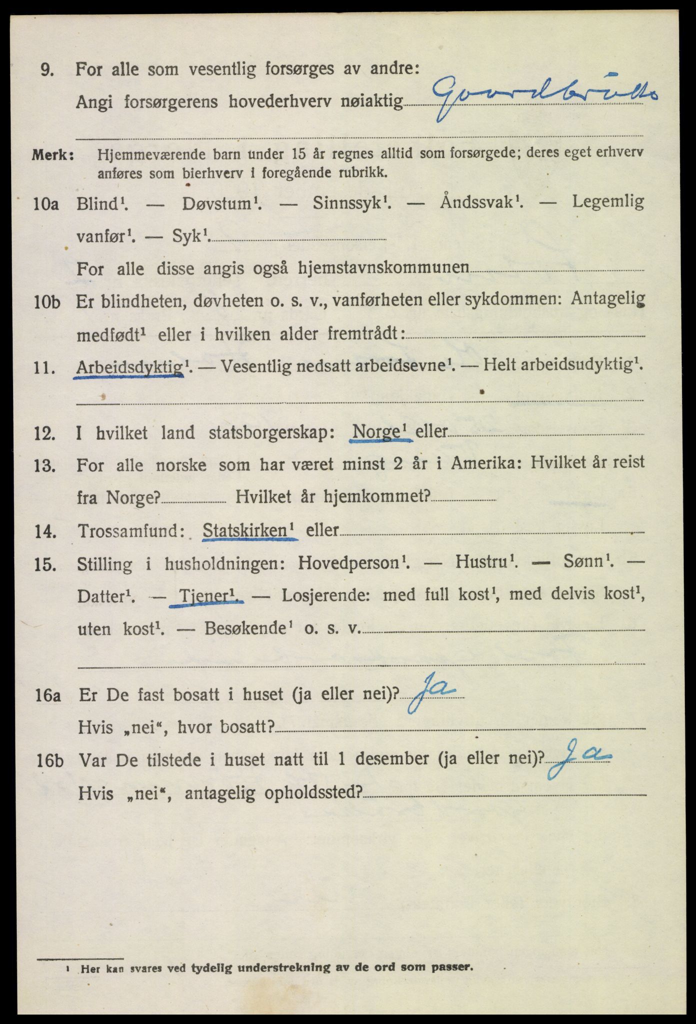 SAH, Folketelling 1920 for 0415 Løten herred, 1920, s. 5134