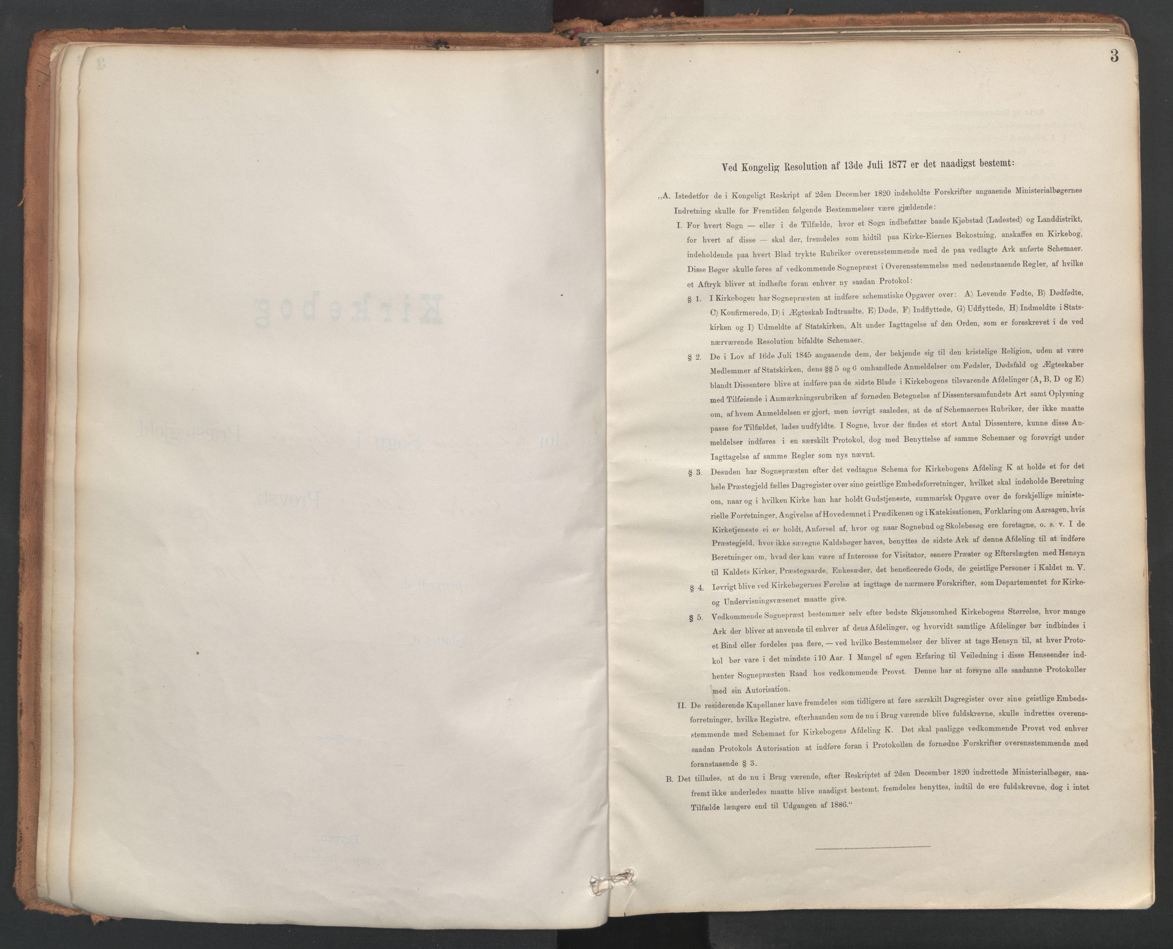 Ministerialprotokoller, klokkerbøker og fødselsregistre - Nordland, AV/SAT-A-1459/857/L0822: Ministerialbok nr. 857A02, 1890-1917, s. 3