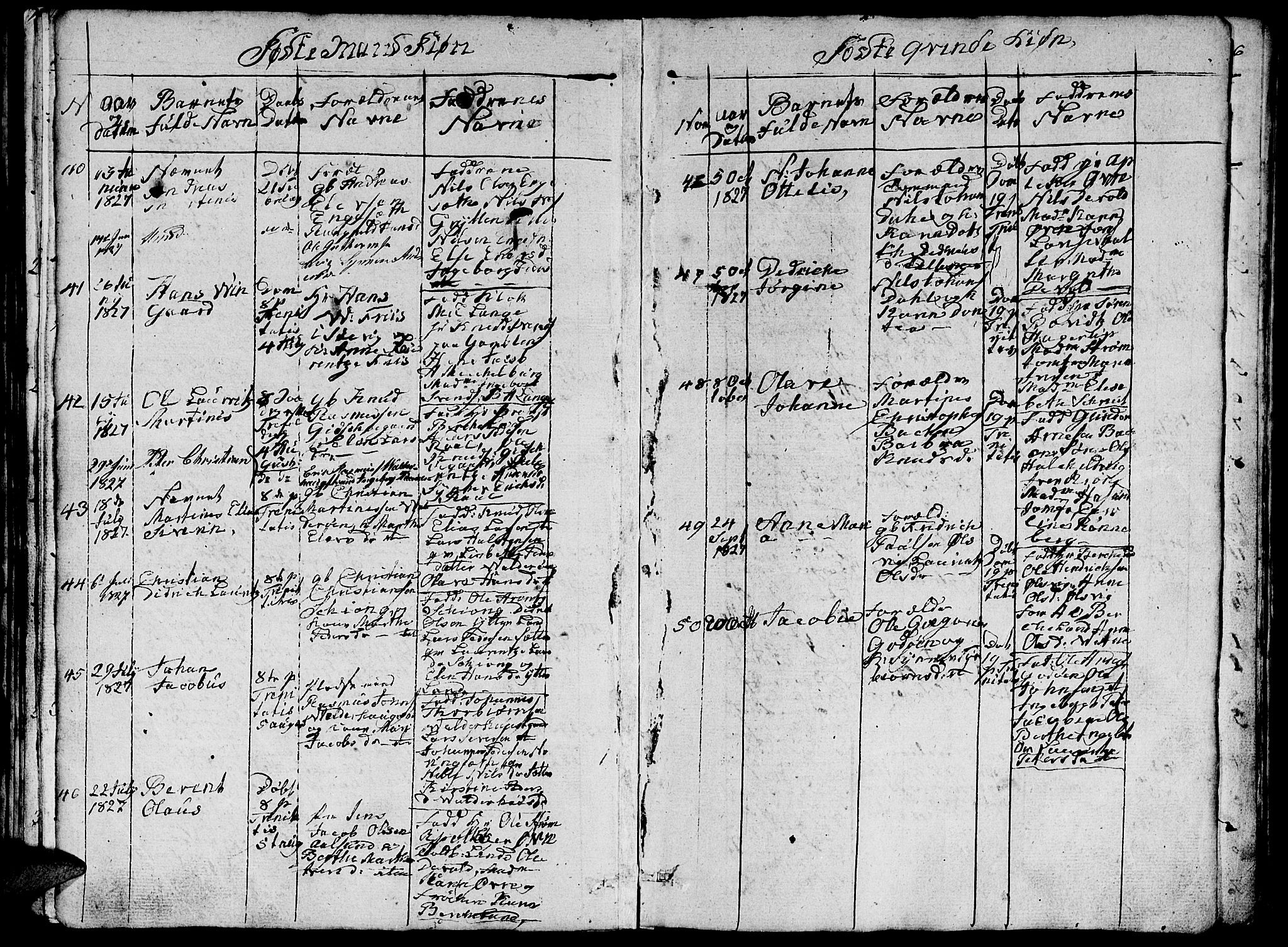 Ministerialprotokoller, klokkerbøker og fødselsregistre - Møre og Romsdal, AV/SAT-A-1454/528/L0423: Klokkerbok nr. 528C04, 1816-1827