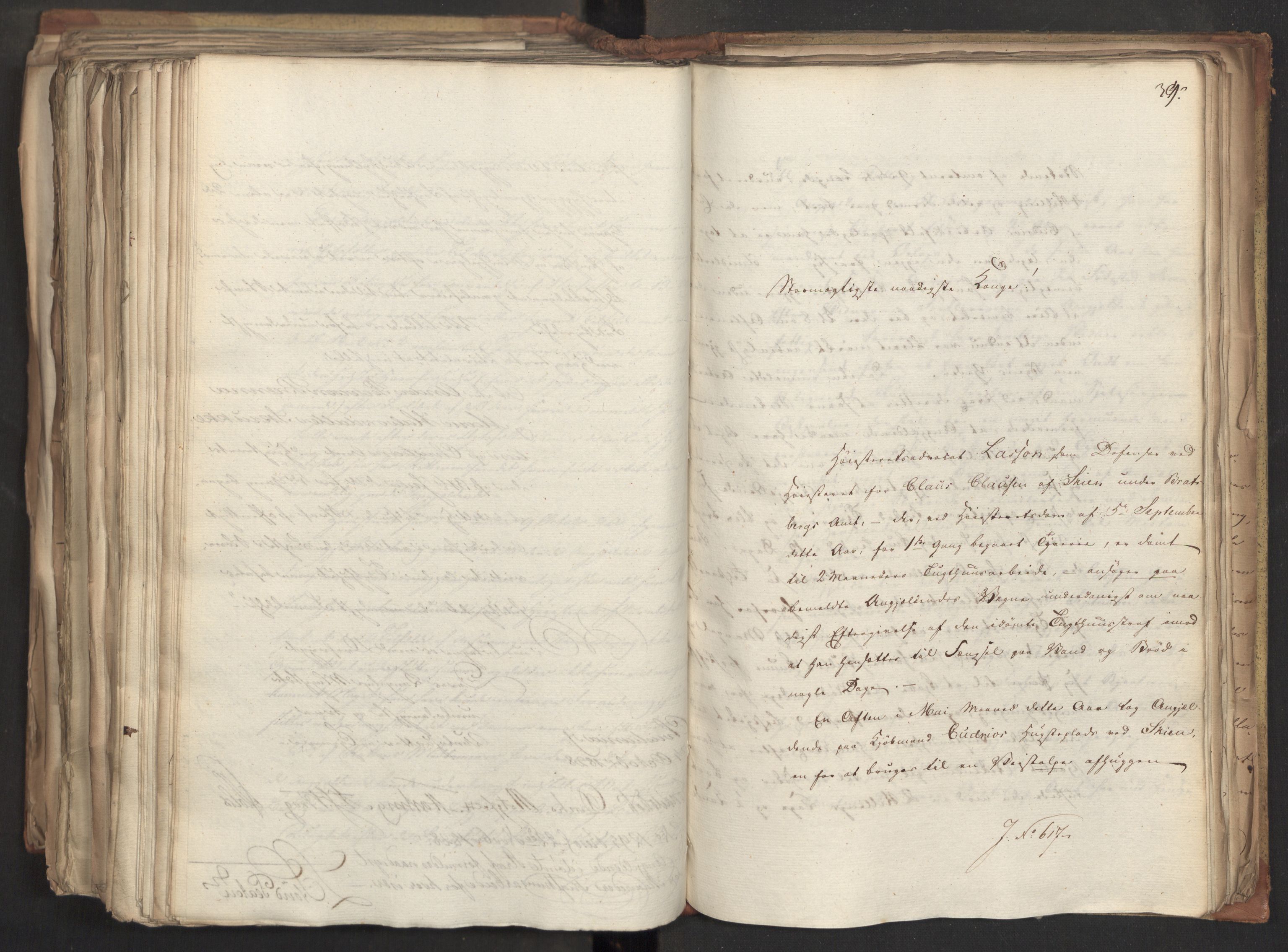 Statsrådsavdelingen i Stockholm, AV/RA-S-1003/D/Da/L0056: Regjeringsinnstillinger nr. 436-650, 1828, s. 527