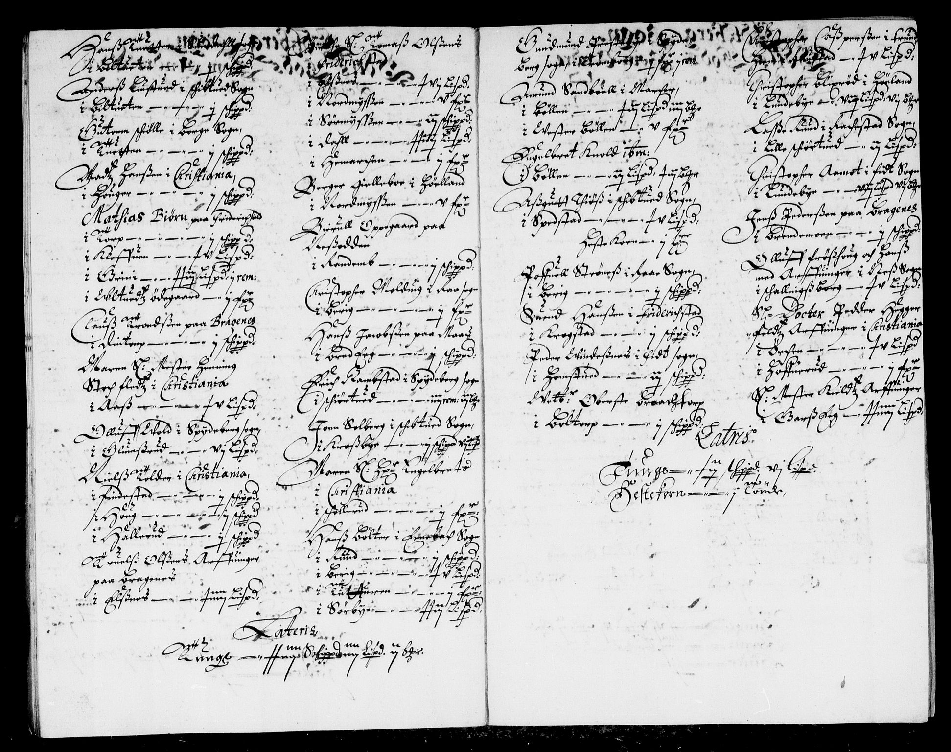 Rentekammeret inntil 1814, Reviderte regnskaper, Stiftamtstueregnskaper, Landkommissariatet på Akershus og Akershus stiftamt, AV/RA-EA-5869/R/Rb/L0086: Akershus stiftamt, 1672