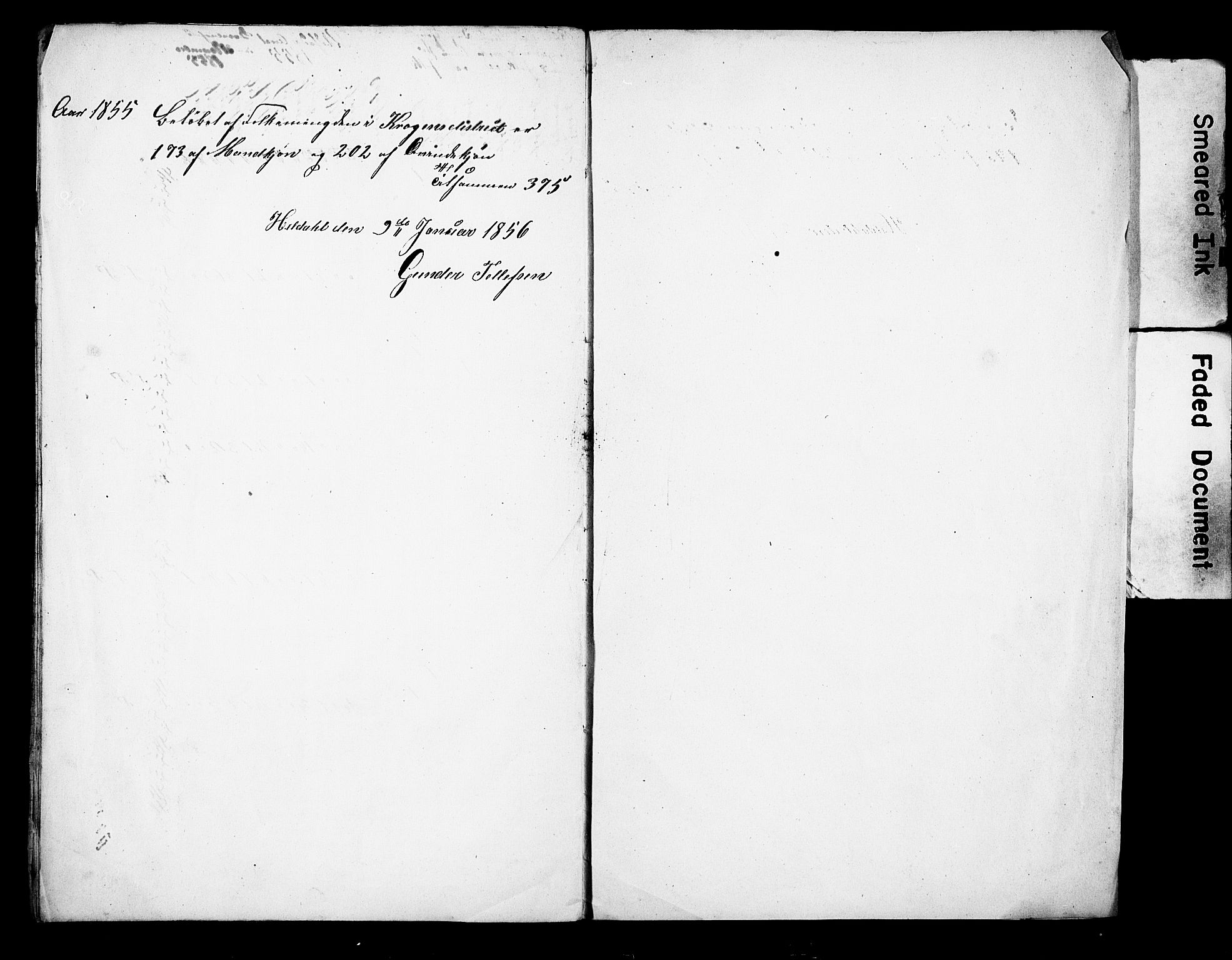 , Folketelling 1855 for 0817S1 Drangedal prestegjeld, Drangedal sokn, 1855, s. 12