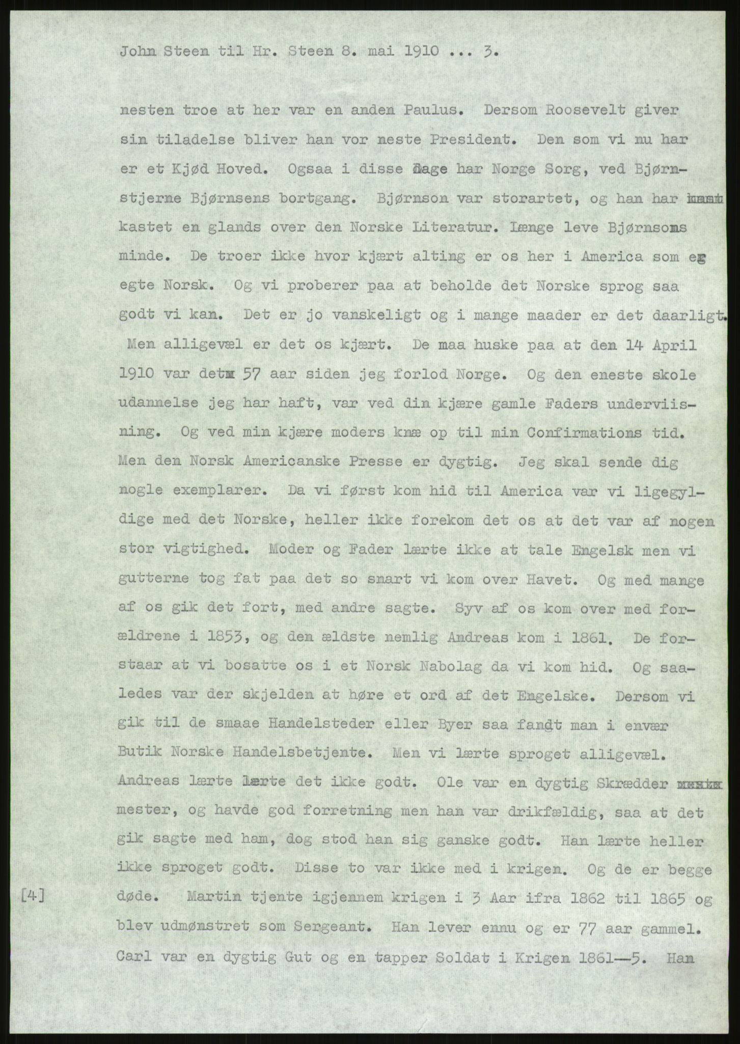 Samlinger til kildeutgivelse, Amerikabrevene, AV/RA-EA-4057/F/L0003: Innlån fra Oslo: Hals - Steen, 1838-1914, s. 1080