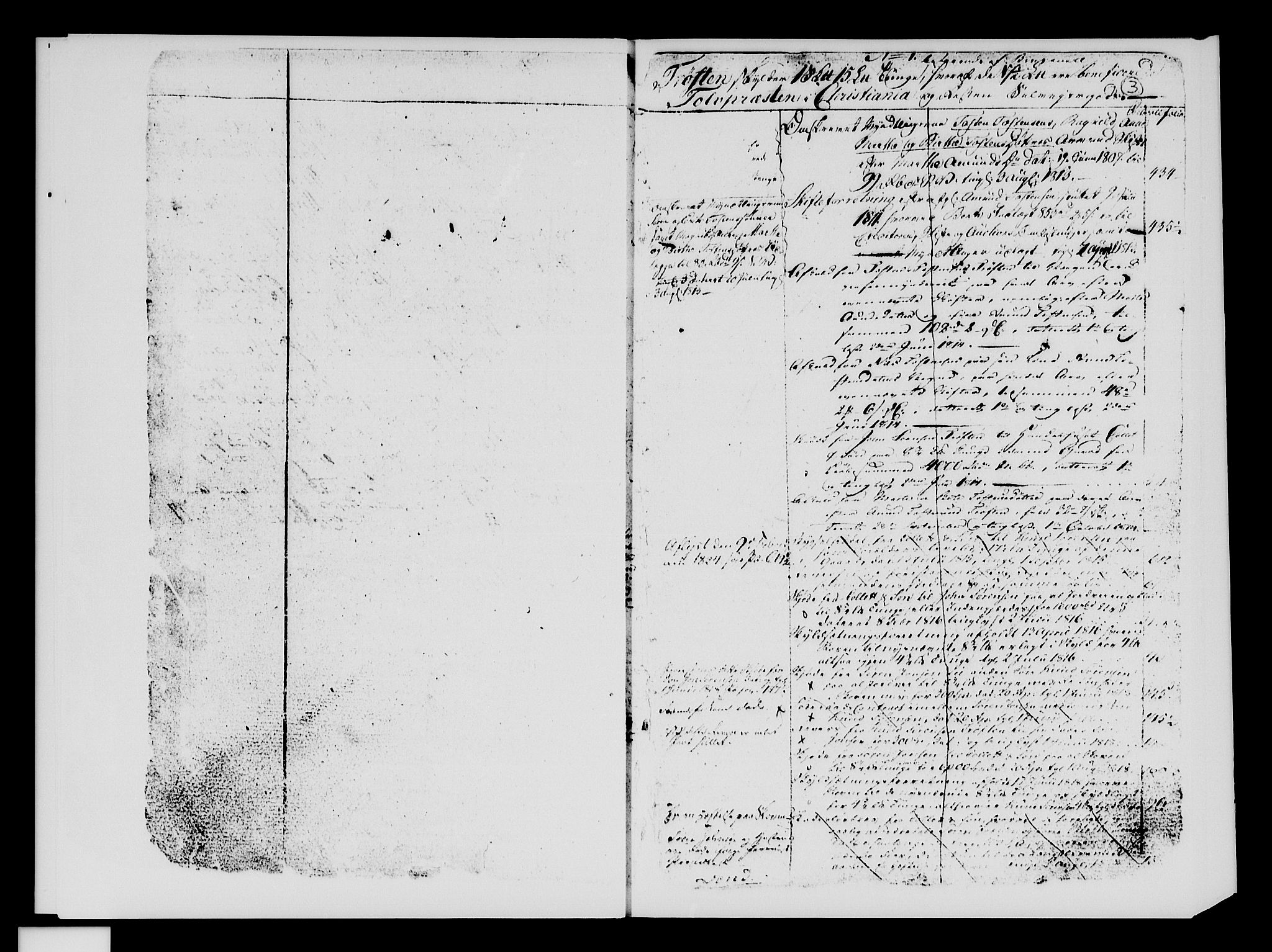 Vinger og Odal sorenskriveri, AV/SAH-TING-022/H/Ha/Haa/L0001: Panteregister nr. 1.1, 1810-1863, s. 3