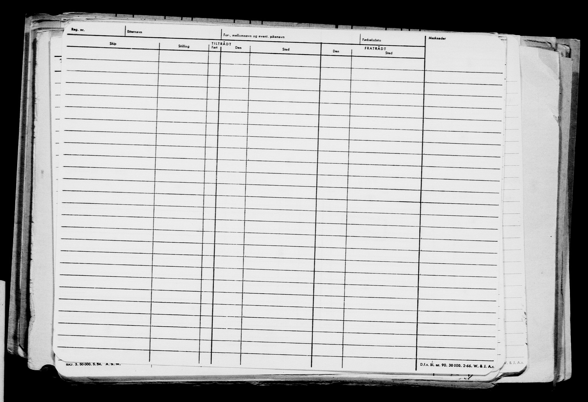 Direktoratet for sjømenn, RA/S-3545/G/Gb/L0110: Hovedkort, 1913, s. 315